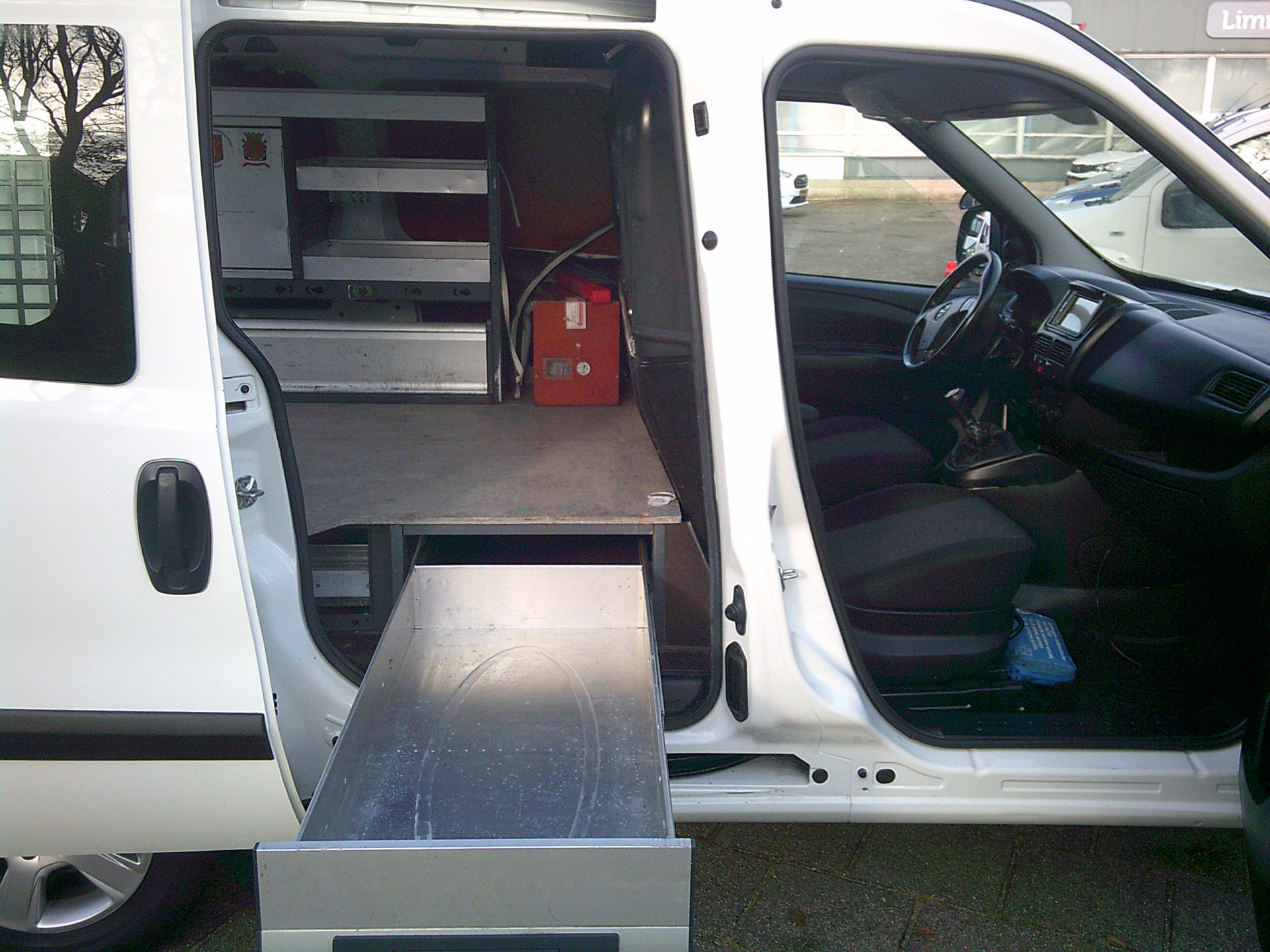 Foto van Opel Combo