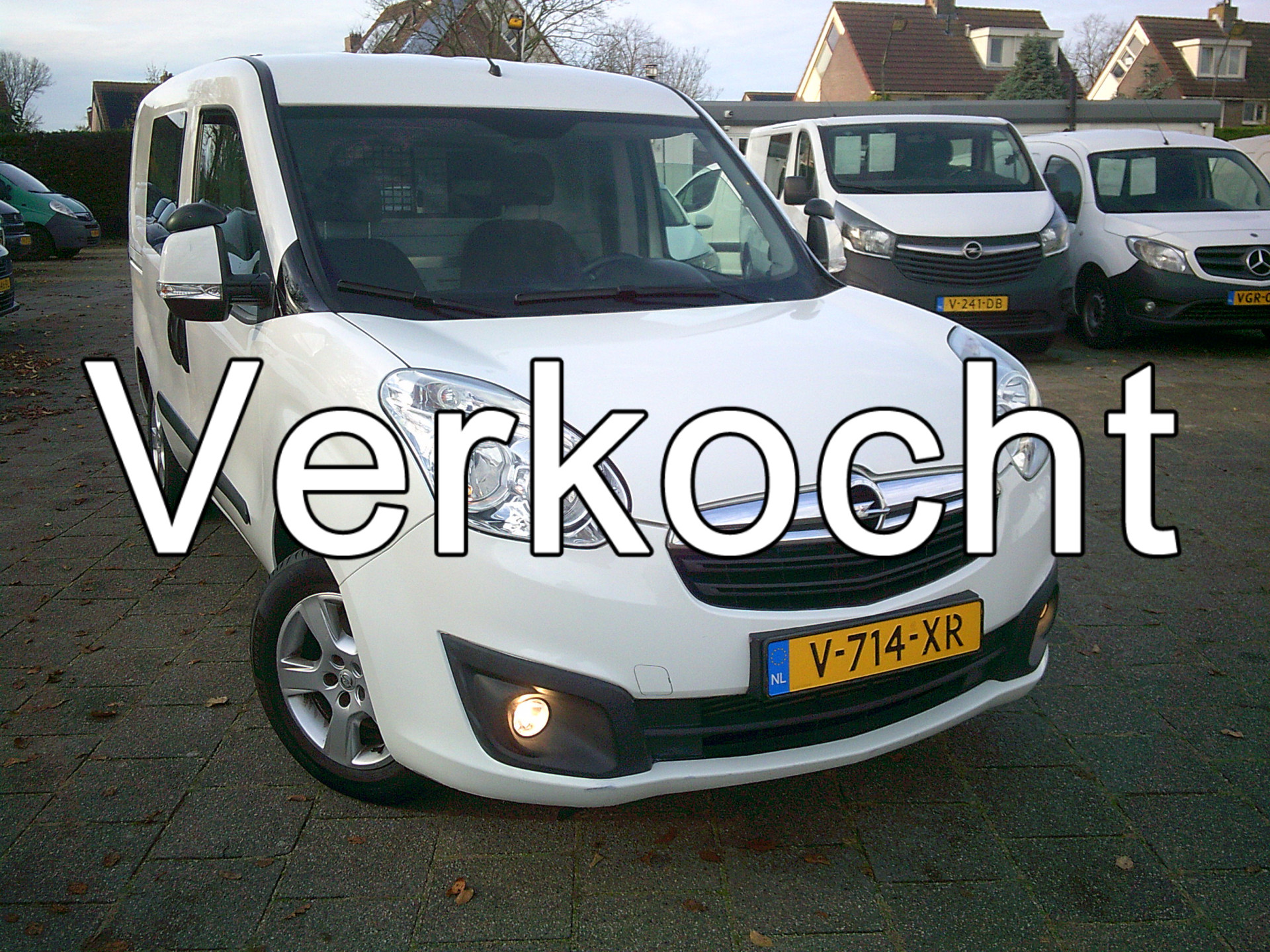 Opel Combo 1.3 CDTi L1H1 Sport 2019 - voorkant