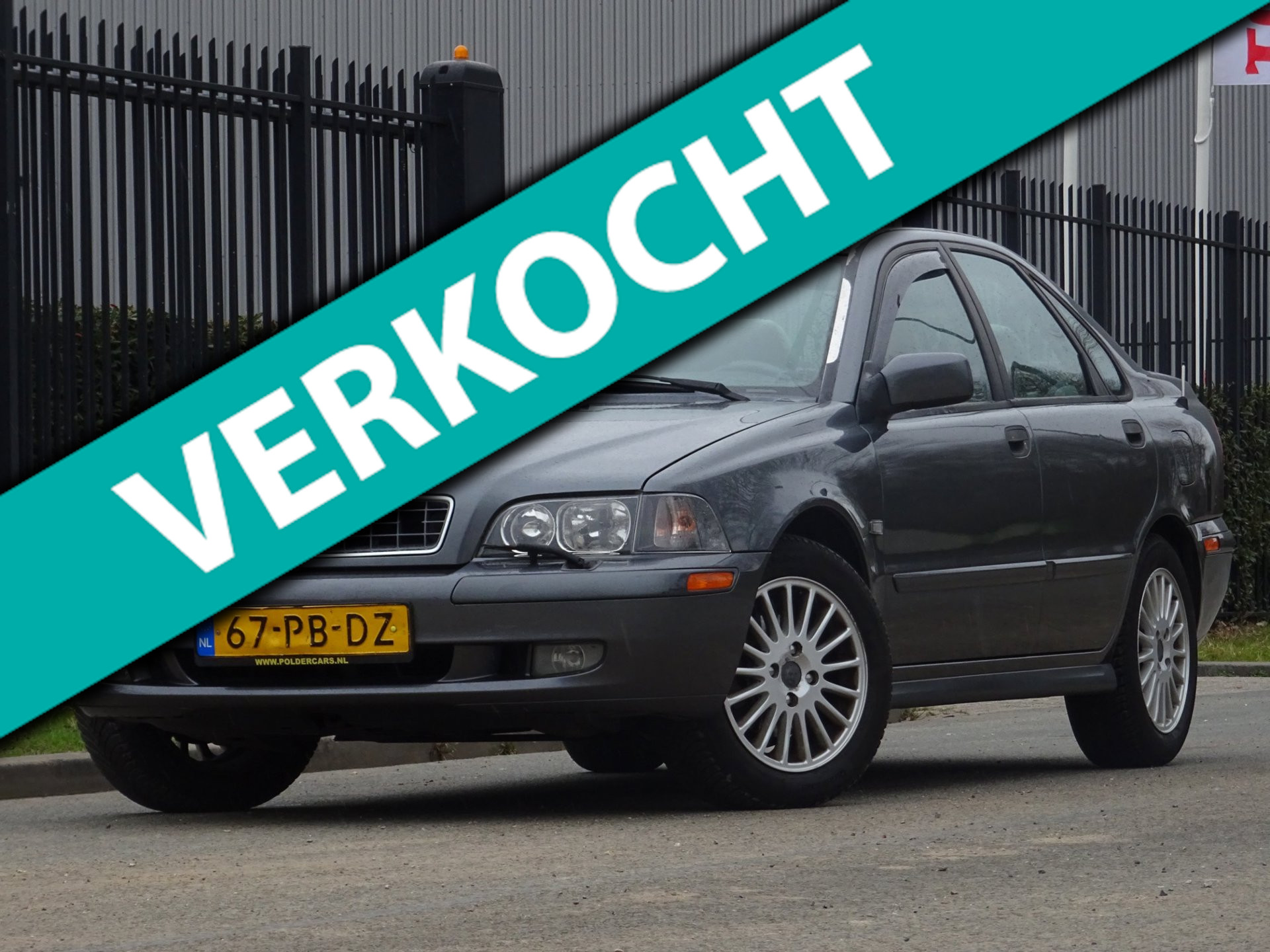 Foto van VOLVO S40