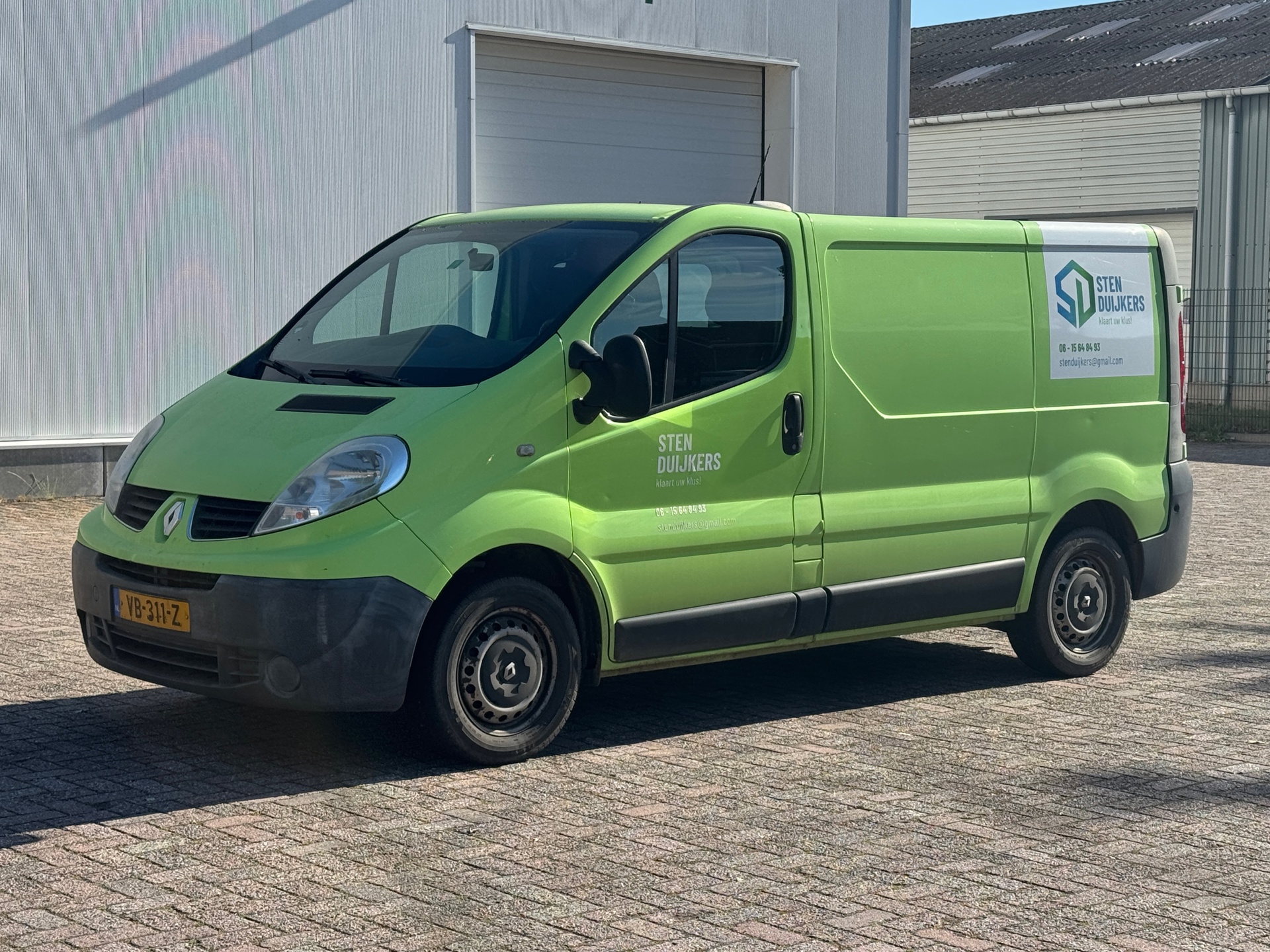 Renault Trafic 2.0 dCi T27 L1H1AIRCO 2013 - voorkant