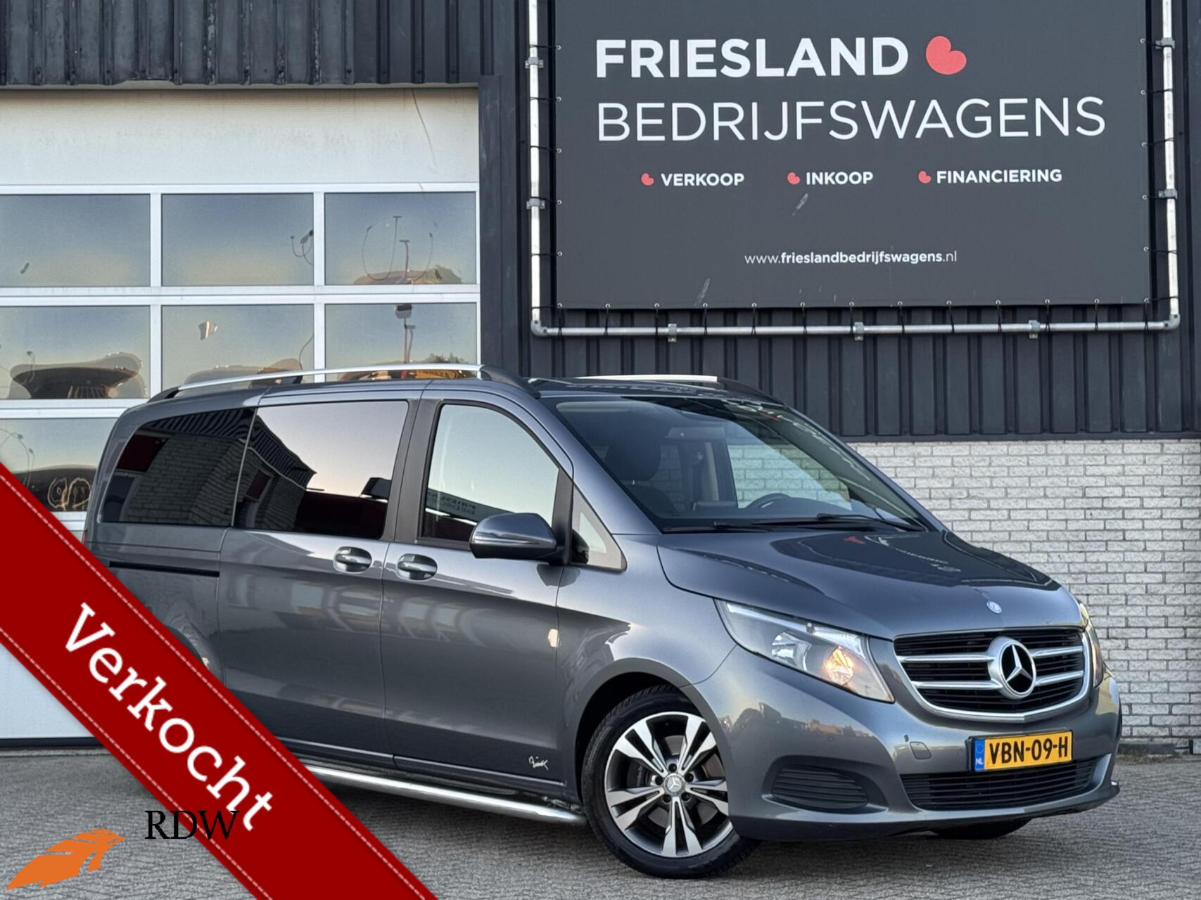 Foto van MERCEDES-BENZ V-KLASSE