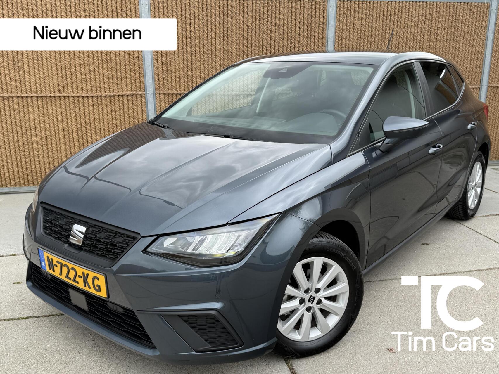 Seat Ibiza 1.0 EcoTSI Style Business Intense 2021 - voorkant