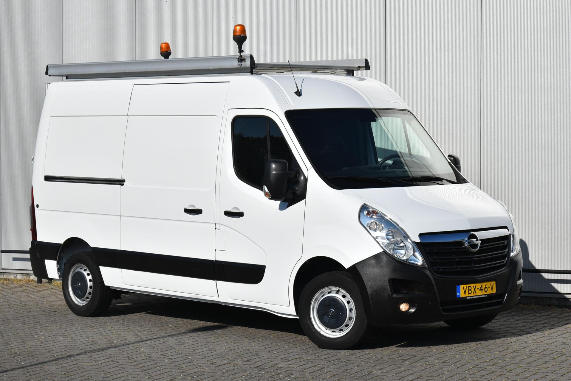 Foto van Opel Movano