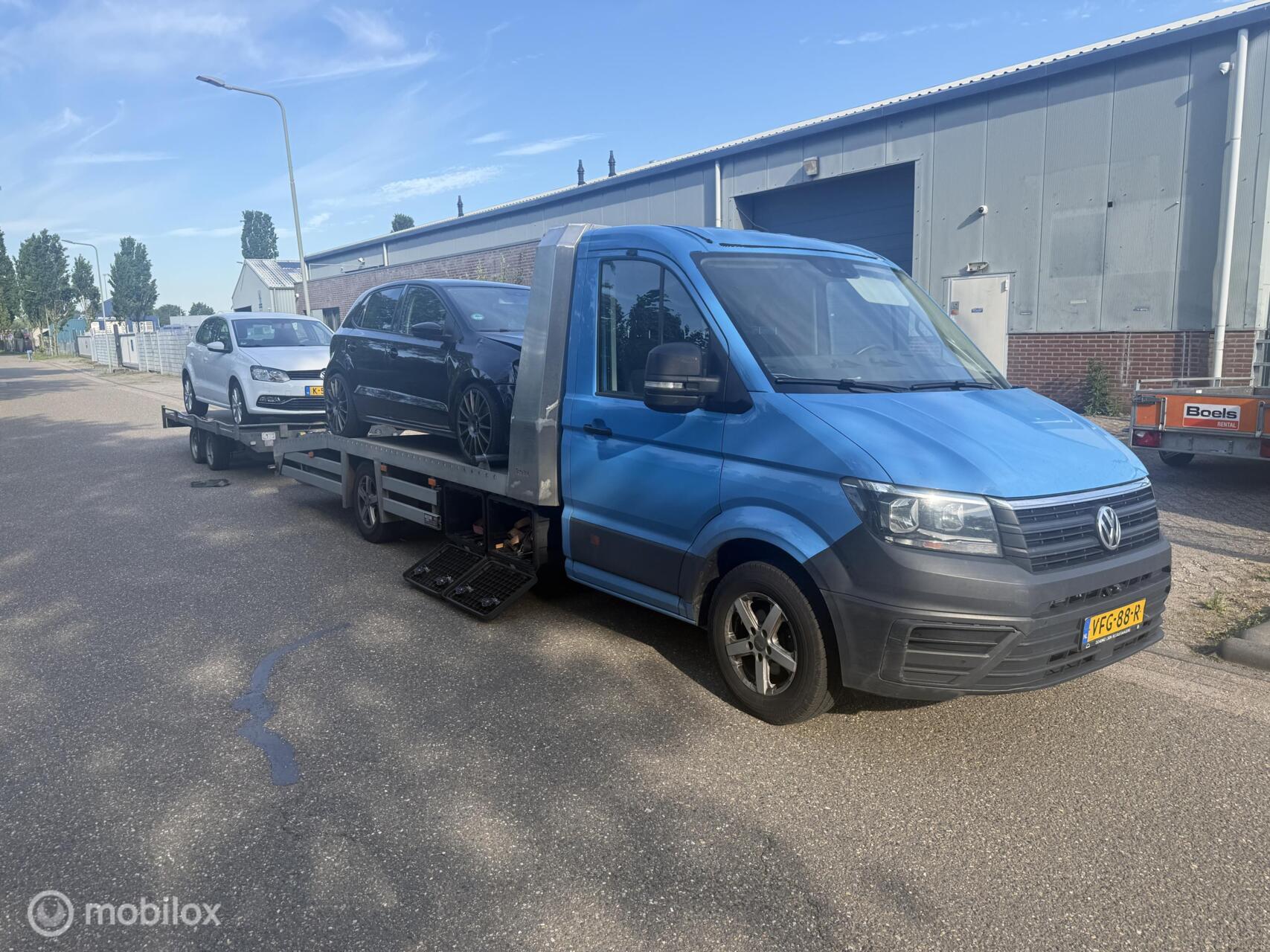 Foto van Volkswagen Crafter