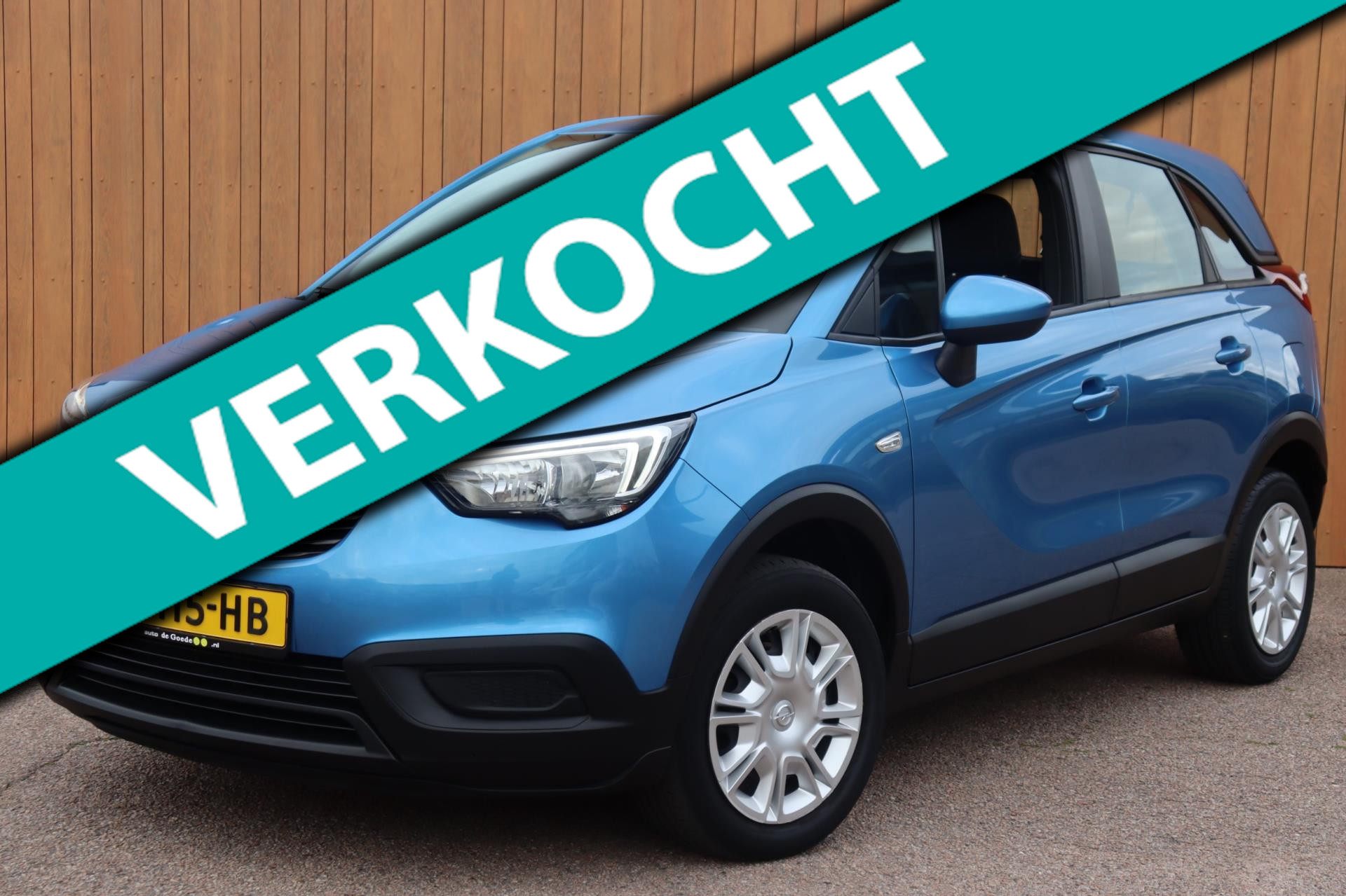 Foto van Opel Crossland X