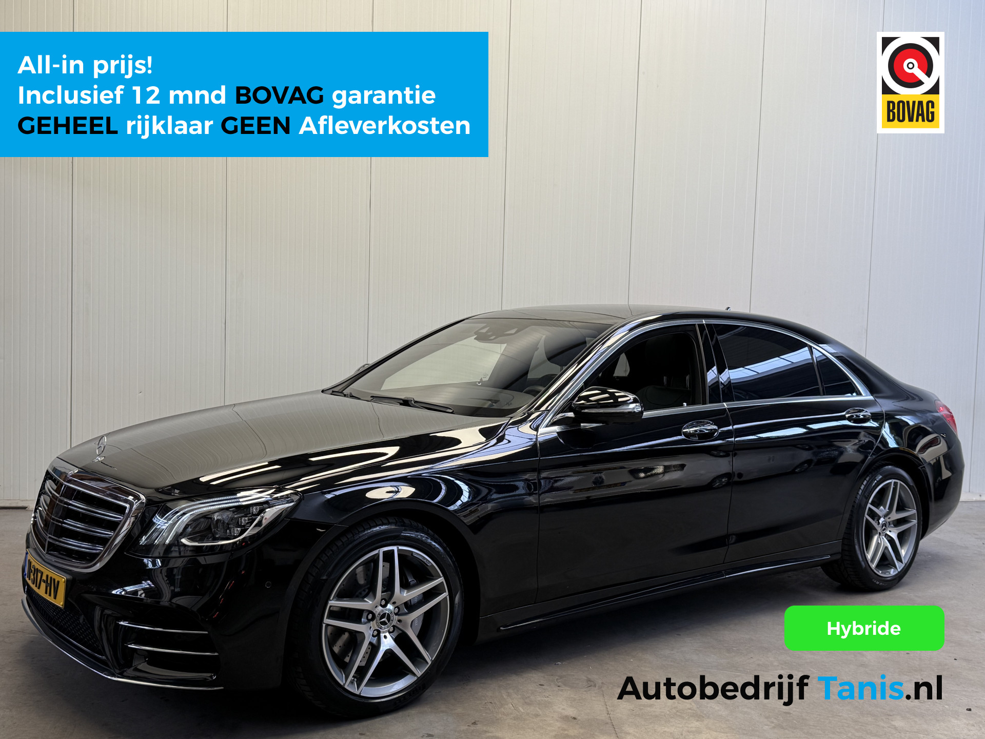 Foto van MERCEDES-BENZ S 500