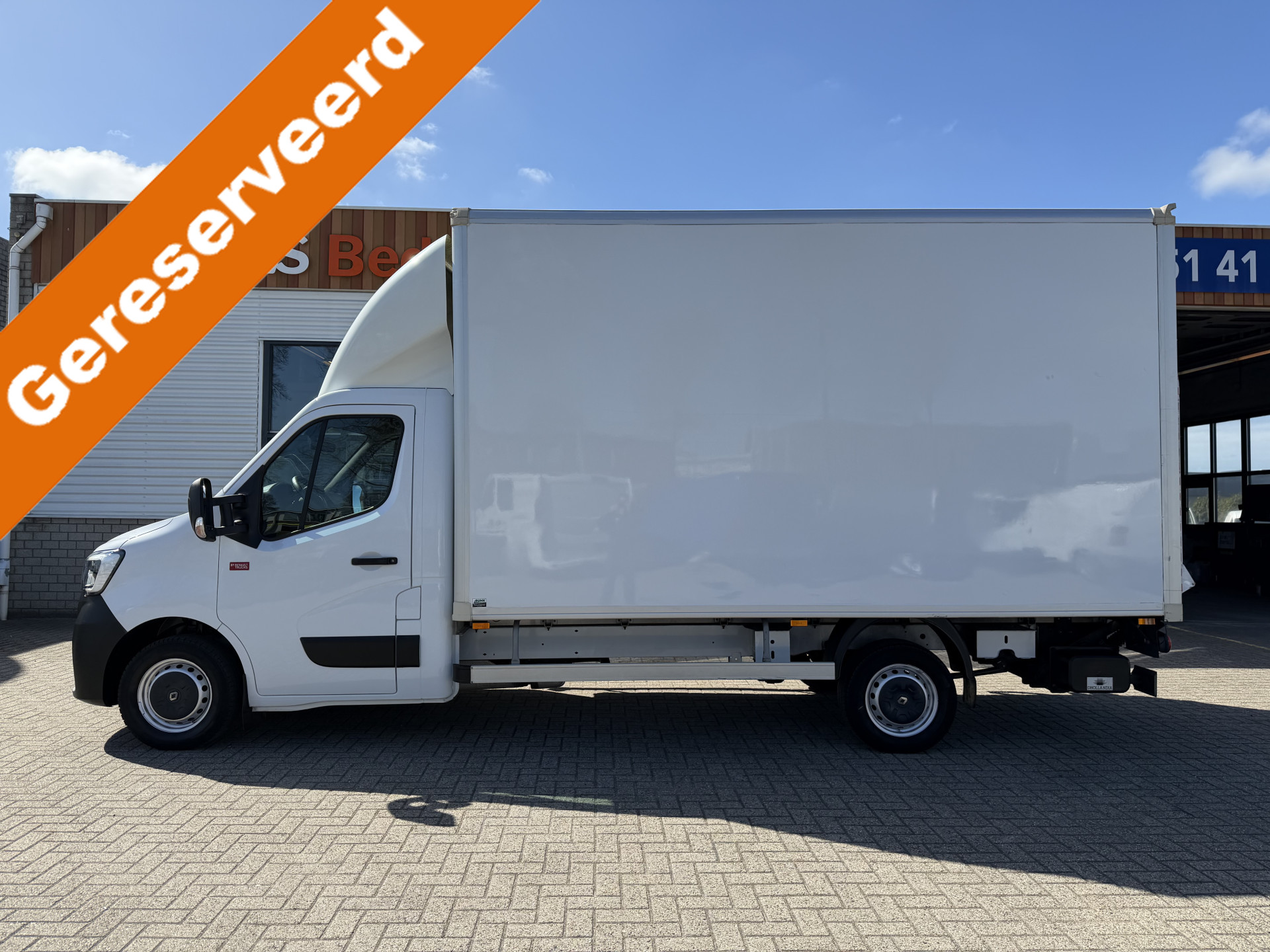 Foto van RENAULT MASTER