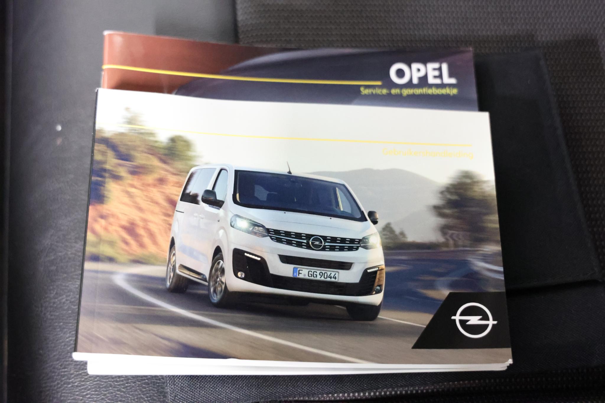 Foto van Opel Vivaro