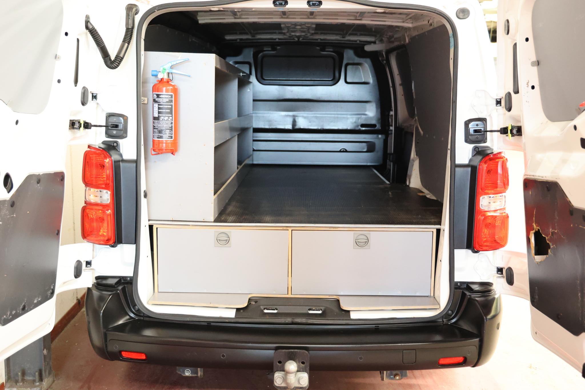 Foto van Opel Vivaro