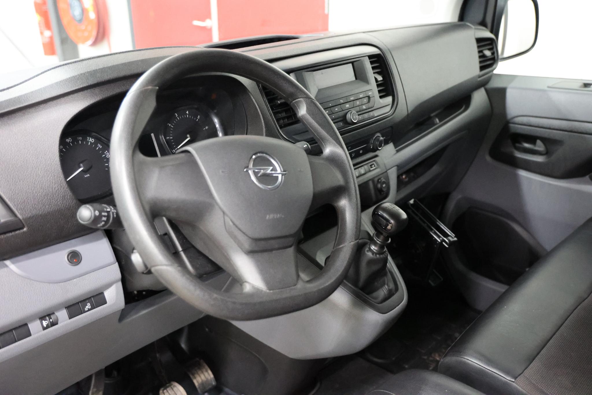 Foto van Opel Vivaro
