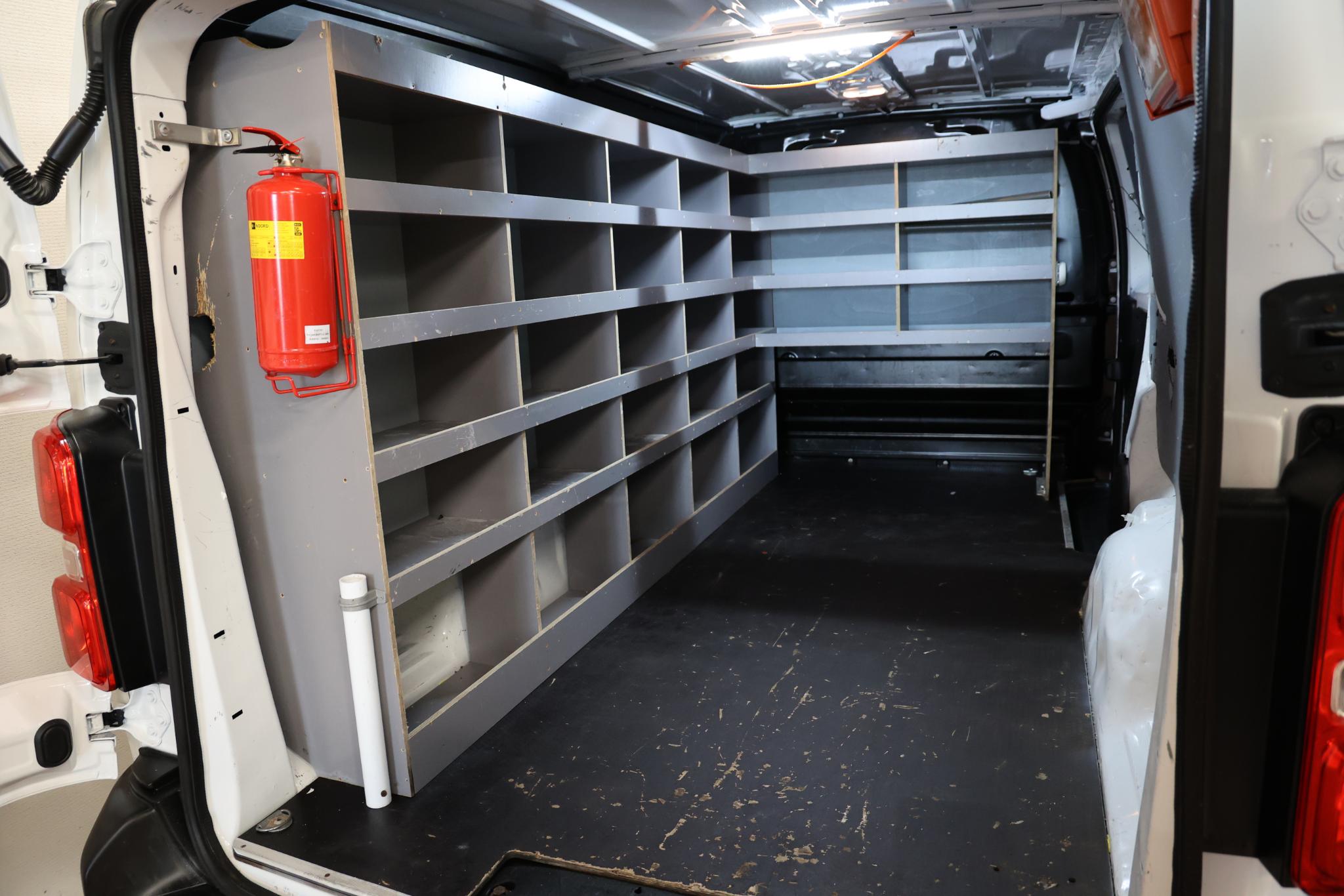 Foto van Opel Vivaro