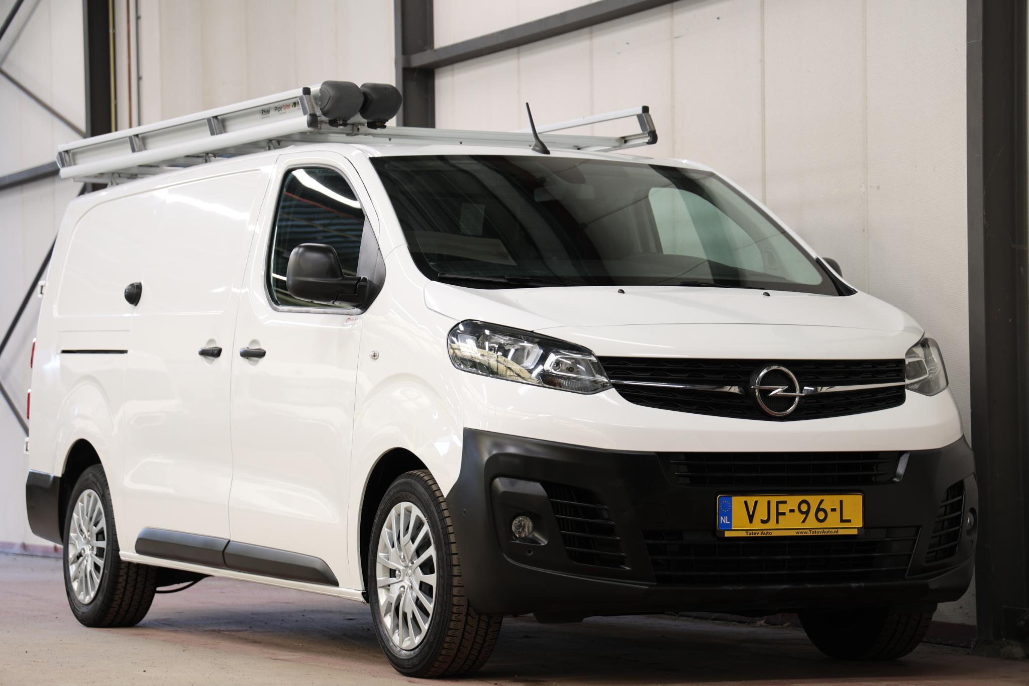 Foto van Opel Vivaro