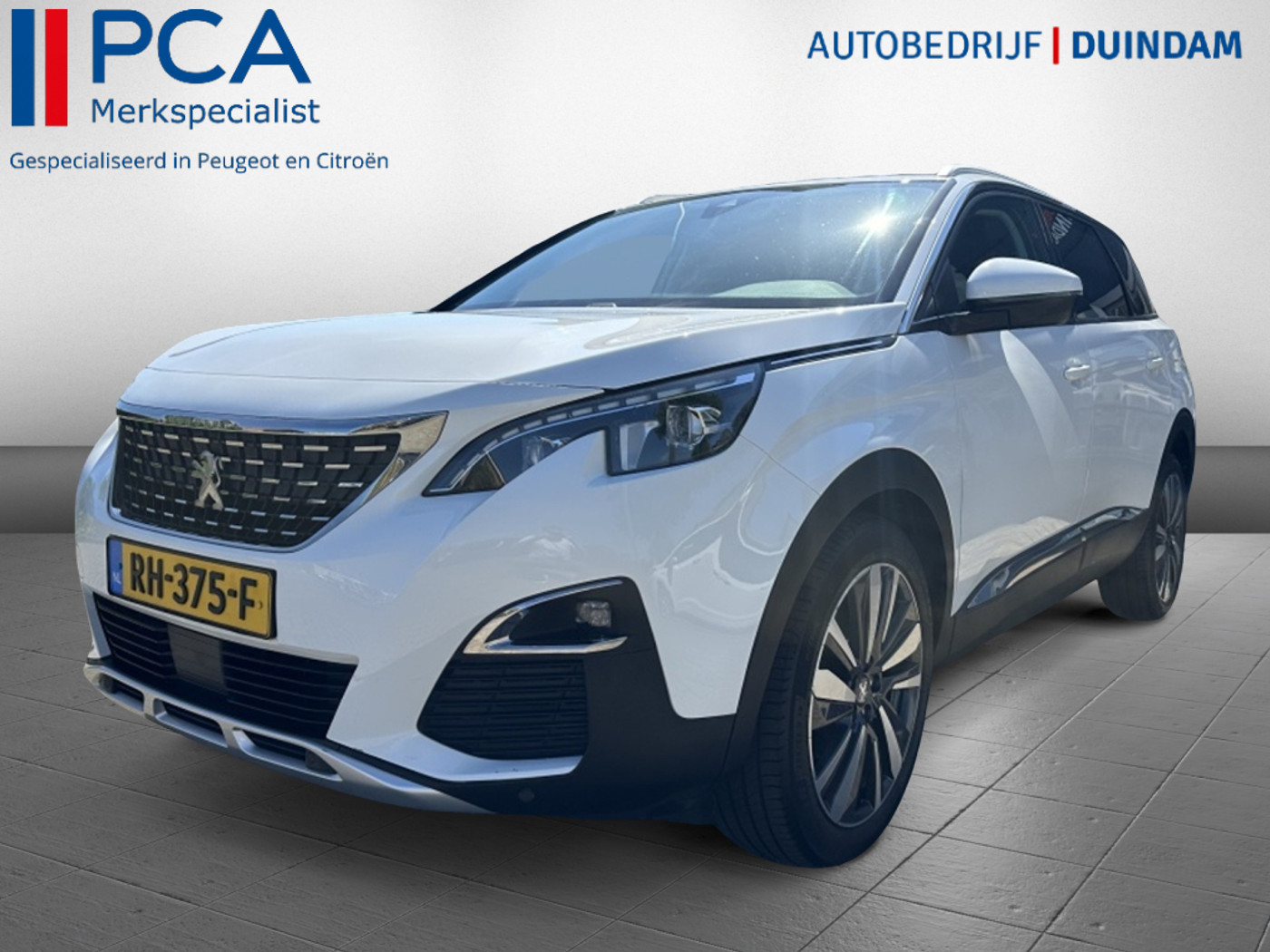 Foto van PEUGEOT 5008