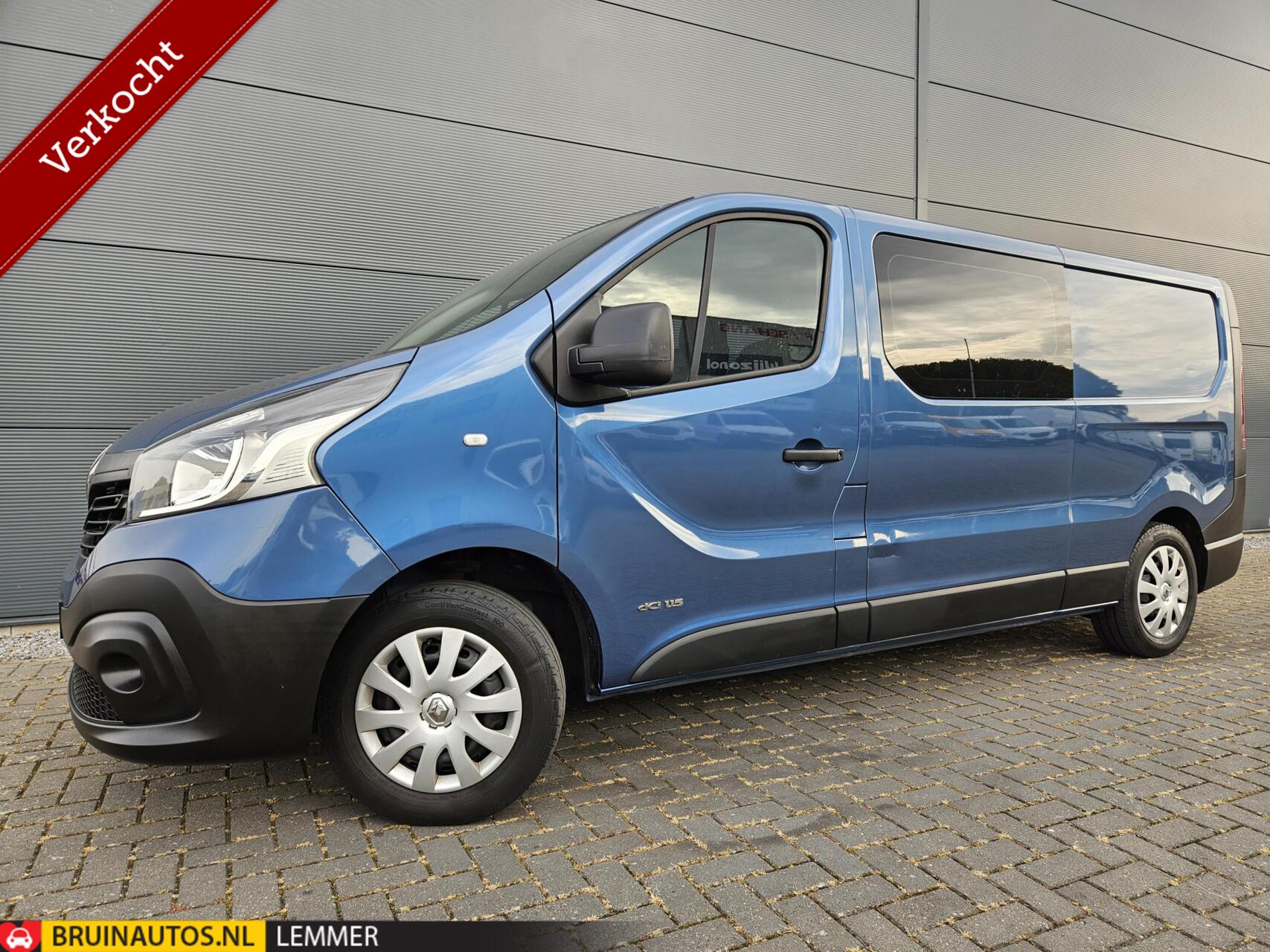 Renault Trafic 1.6 dCi L2H1 DC Invalide lift 4-pers Marge 2015 - voorkant