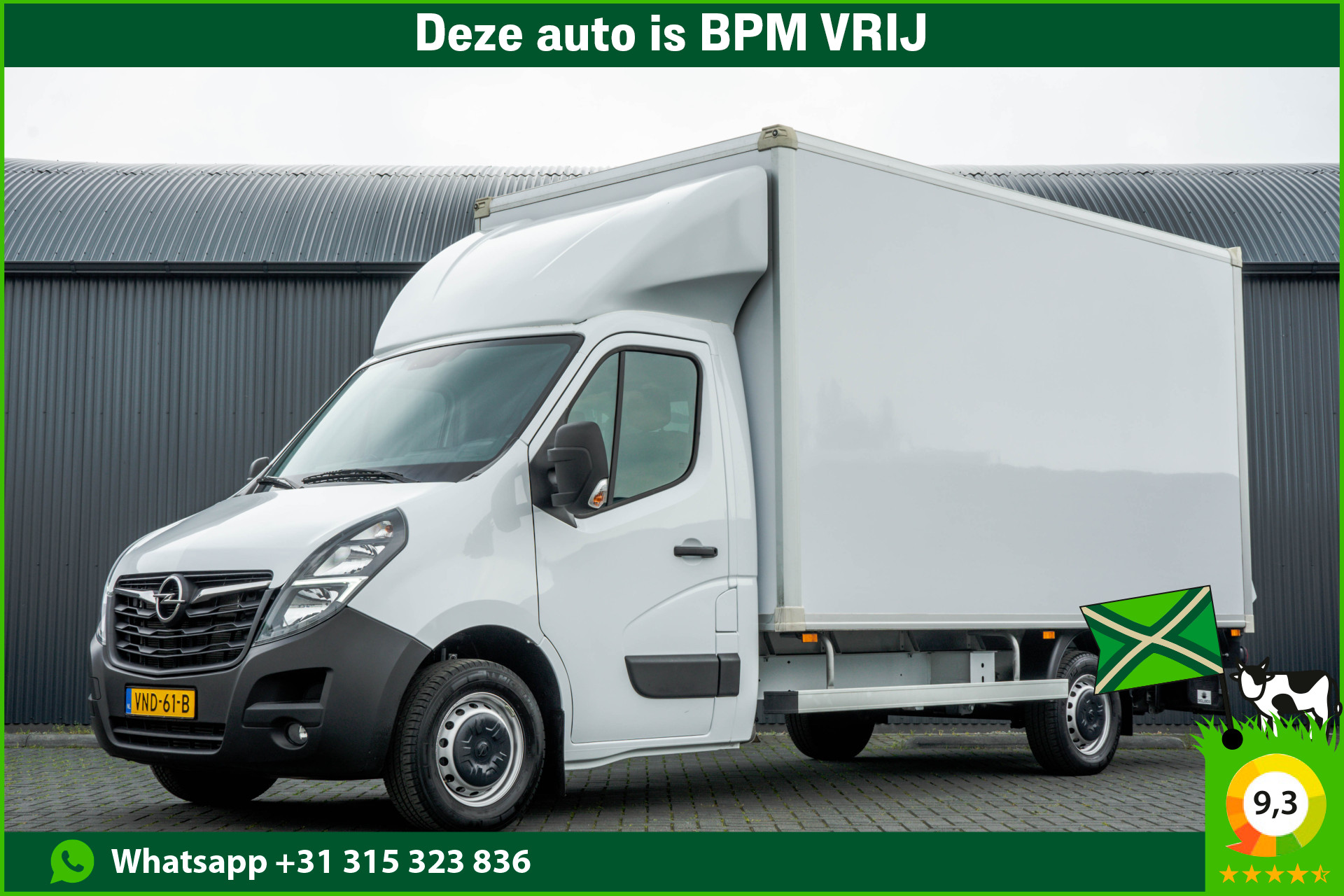 Foto van OPEL MOVANO