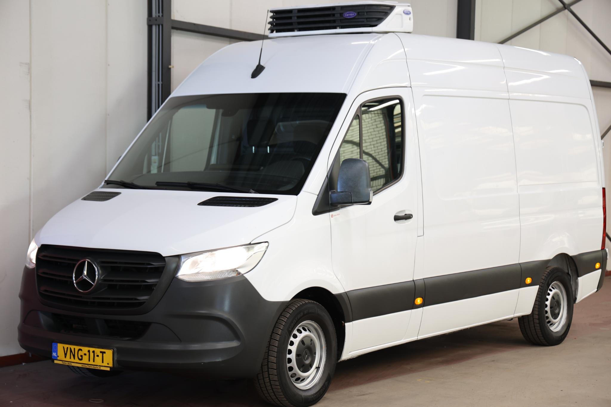 Mercedes-Benz Sprinter 314 2.2 CDI L2H2 KOELWAGEN KOELAUTO EURO 6 2019 - voorkant
