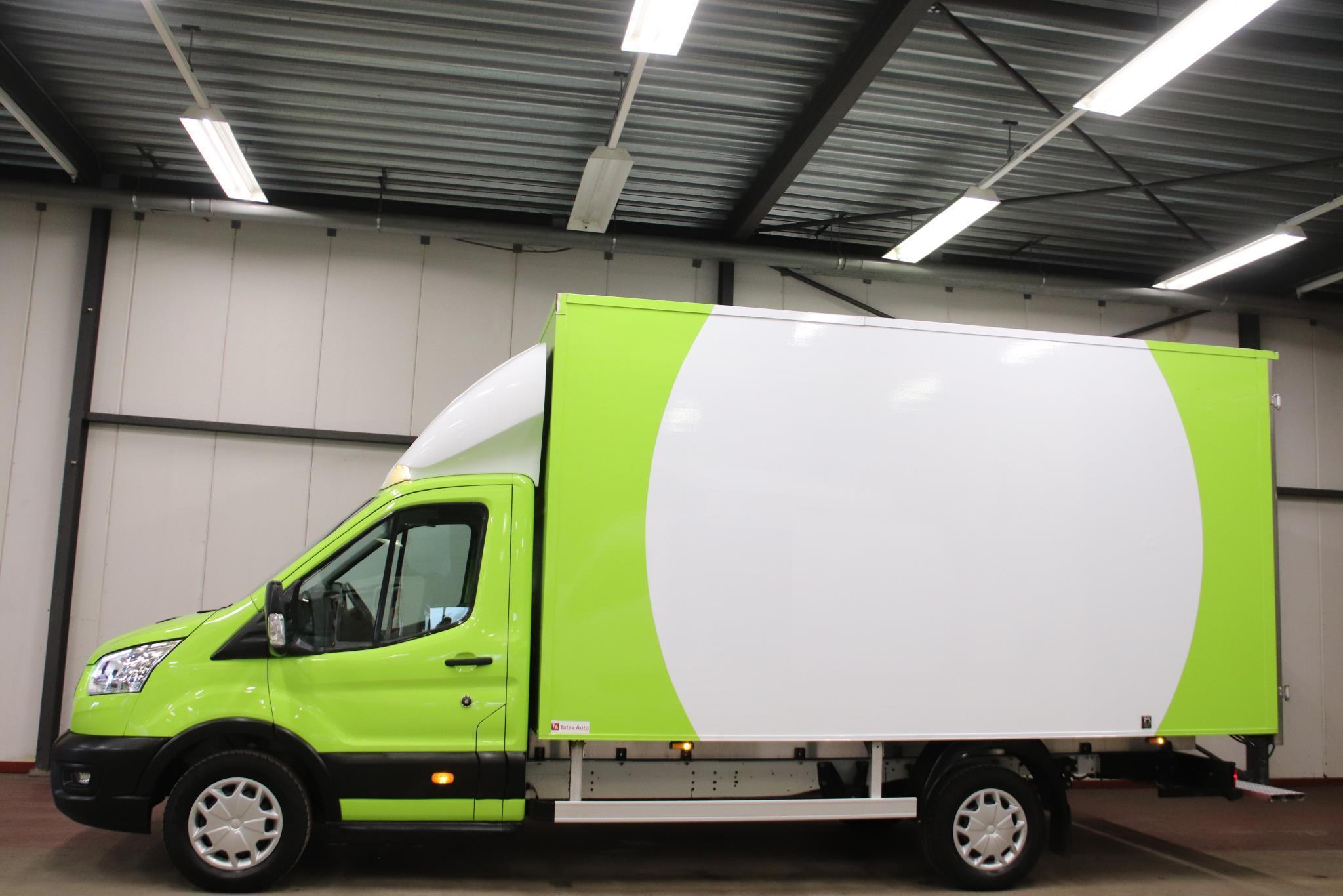 Foto van Ford Transit