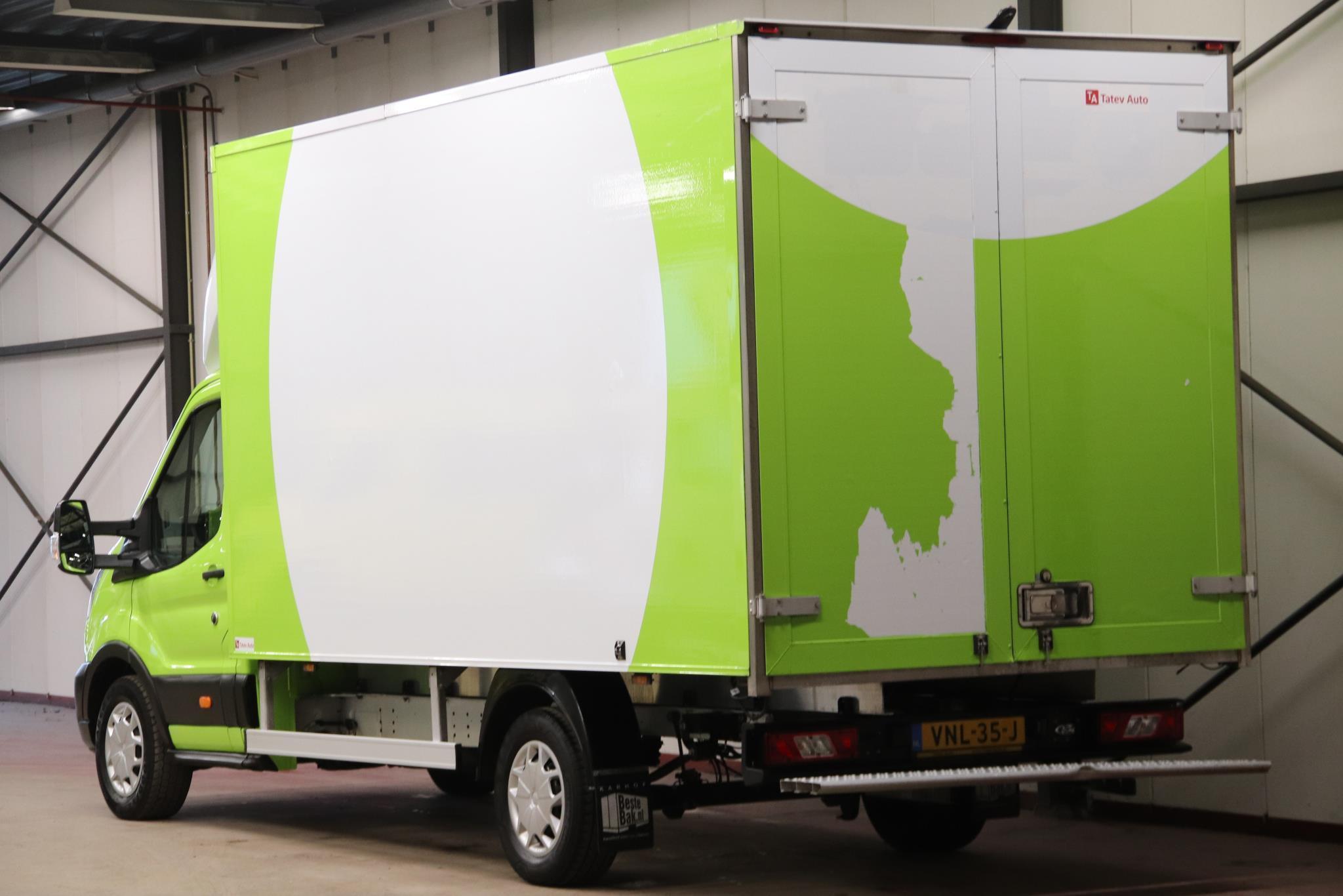 Foto van Ford Transit