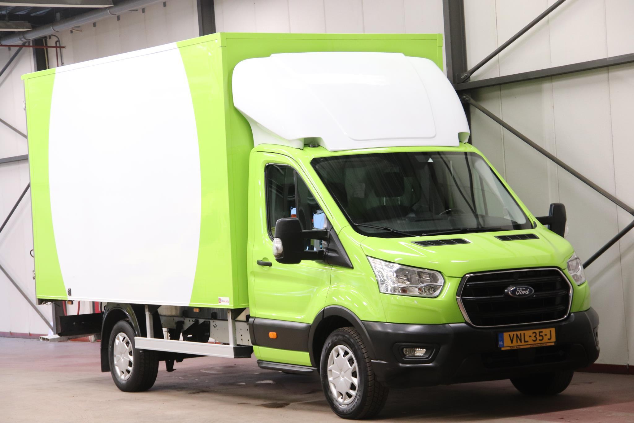 Foto van Ford Transit
