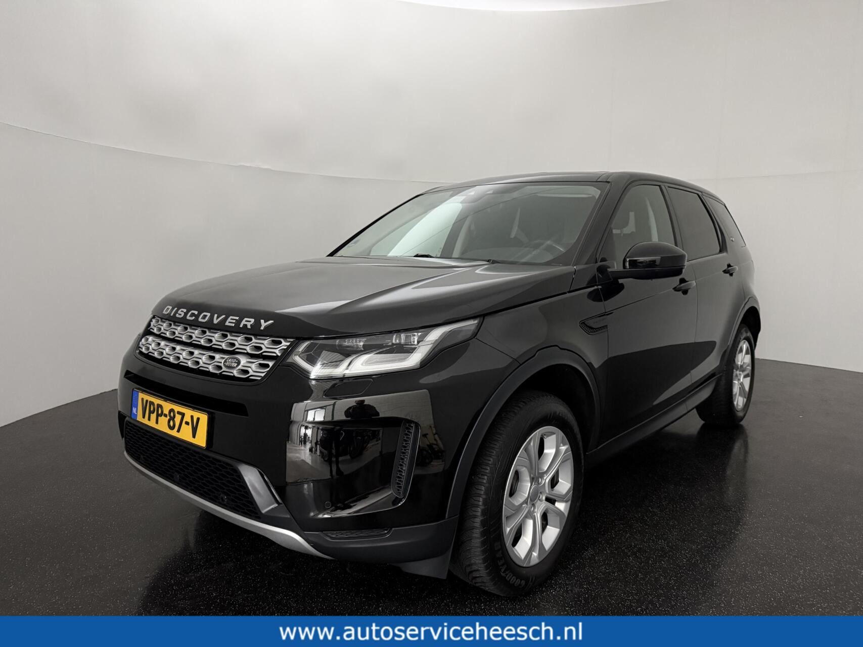 Foto van LAND ROVER DISCOVERY SPORT