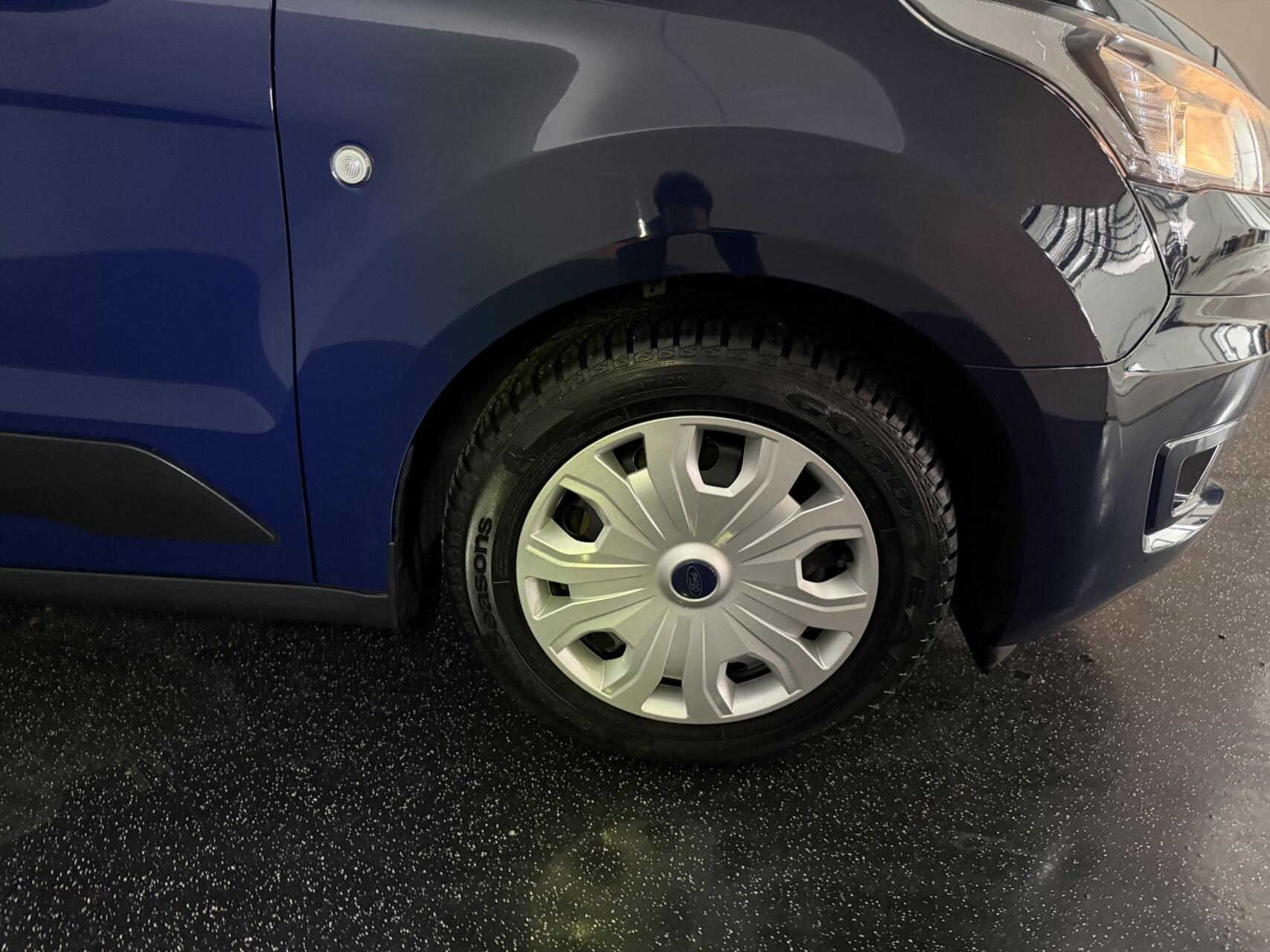 Foto van Ford Transit Connect