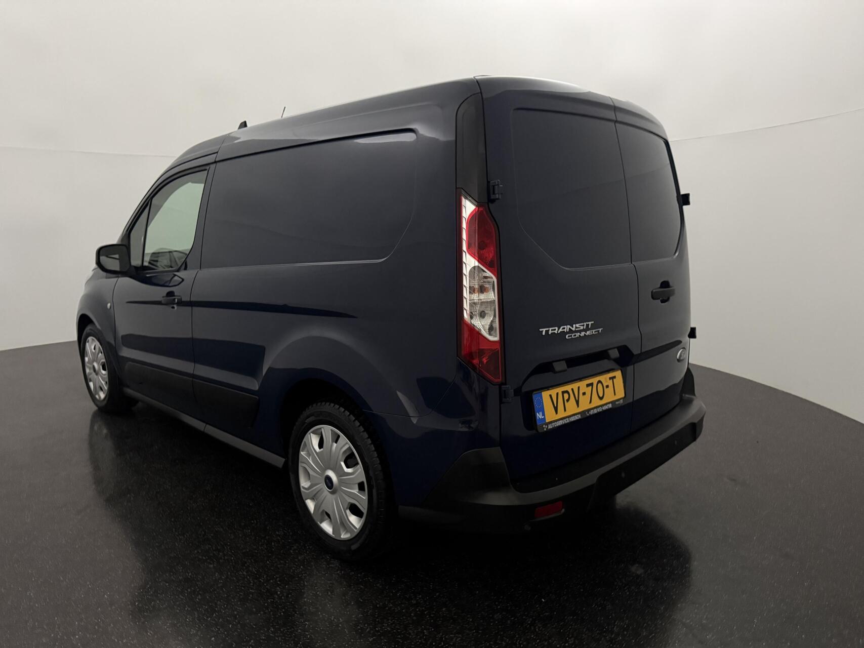 Foto van Ford Transit Connect