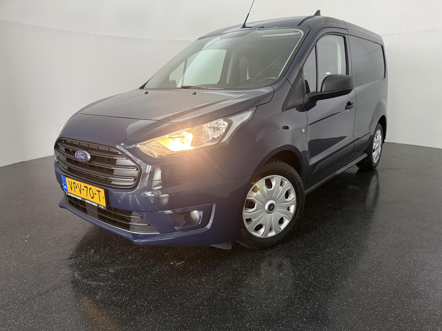 Foto van Ford Transit Connect