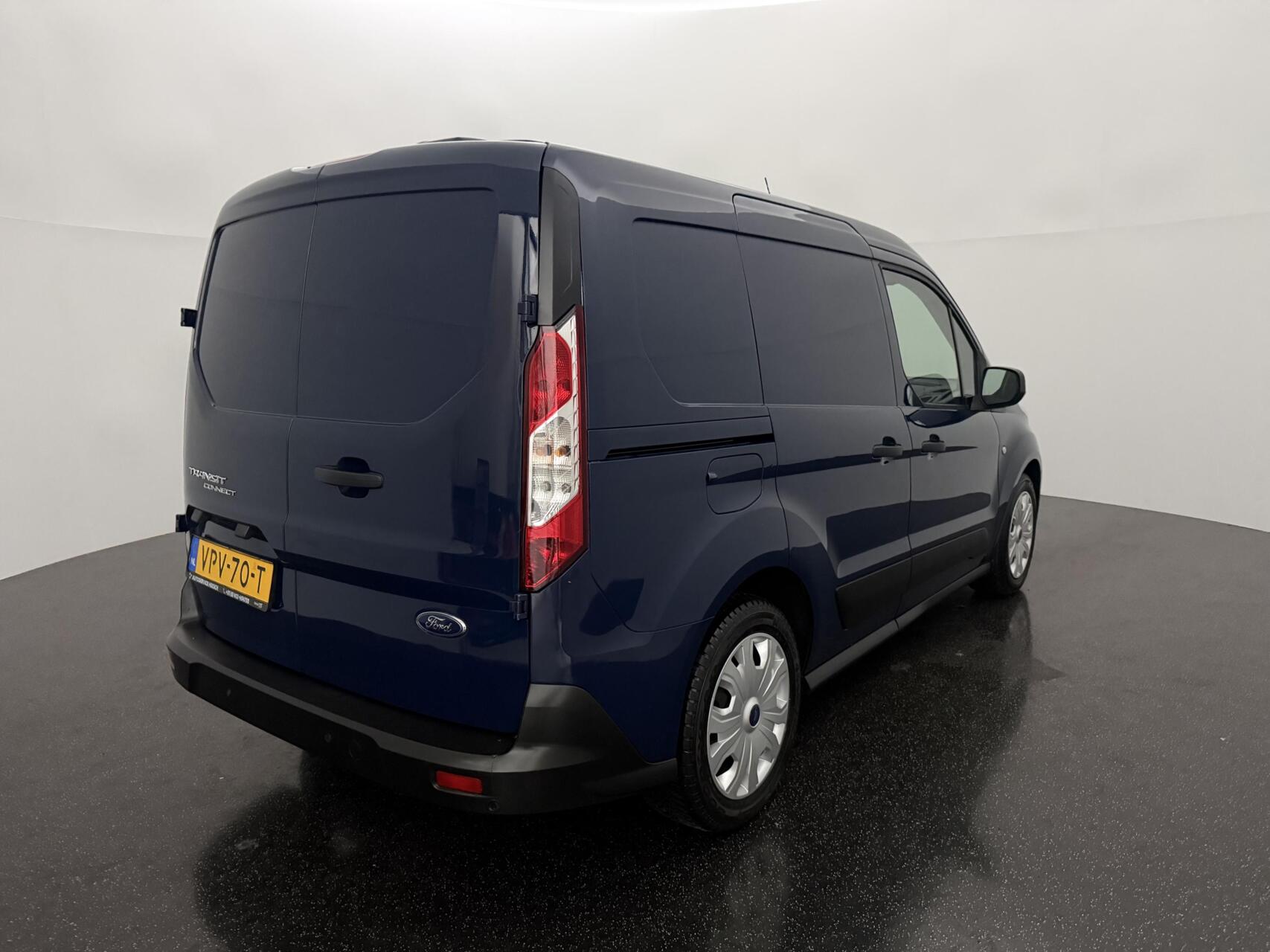 Foto van Ford Transit Connect