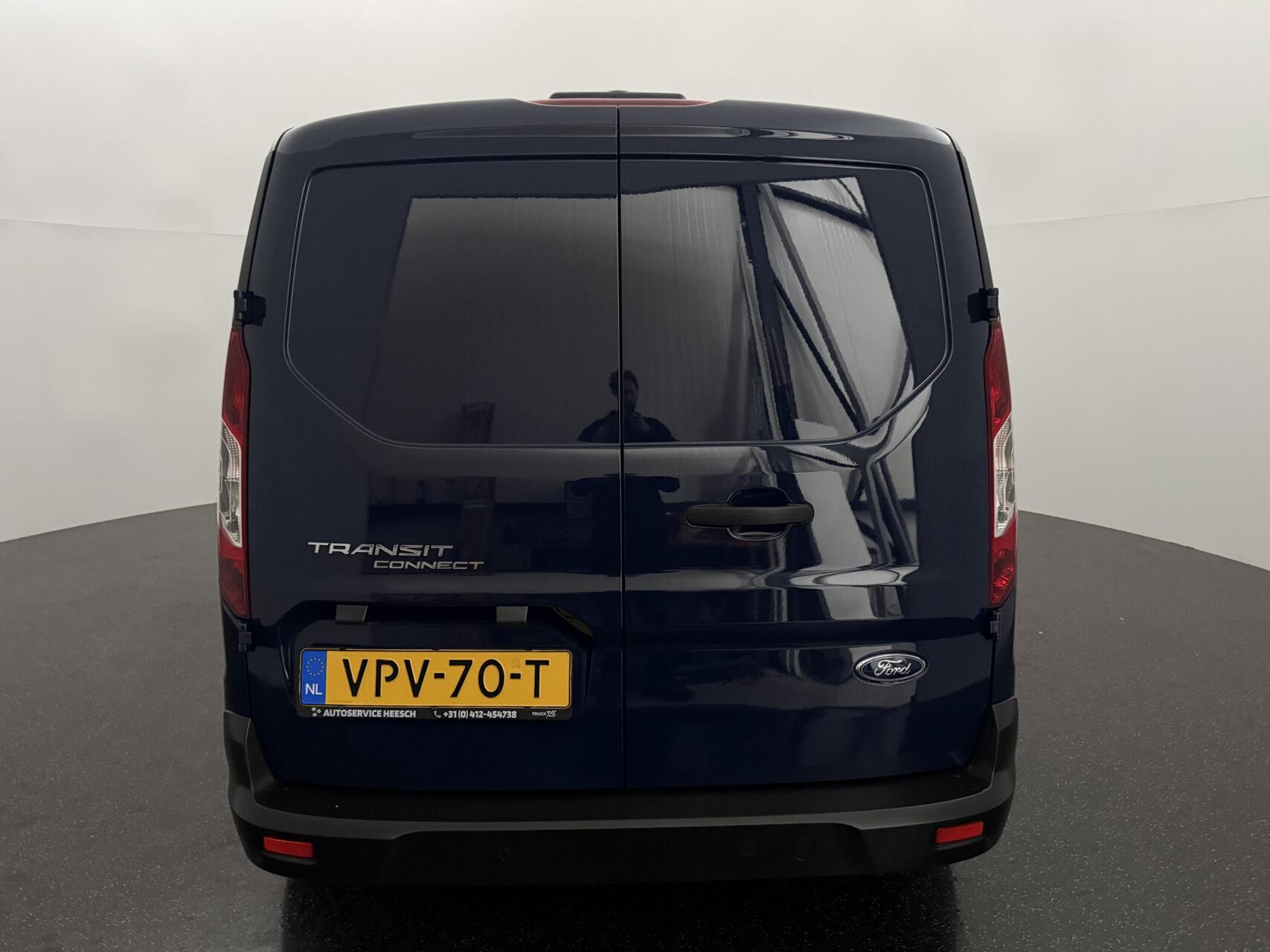 Foto van Ford Transit Connect