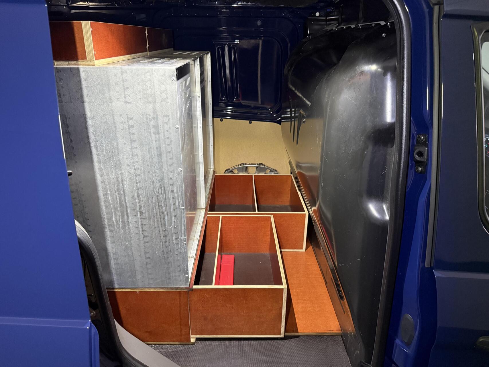 Foto van Ford Transit Connect