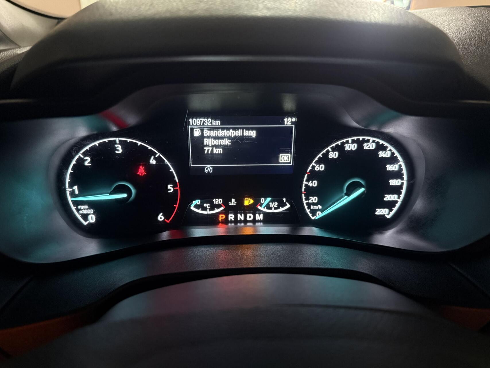 Foto van Ford Transit Connect