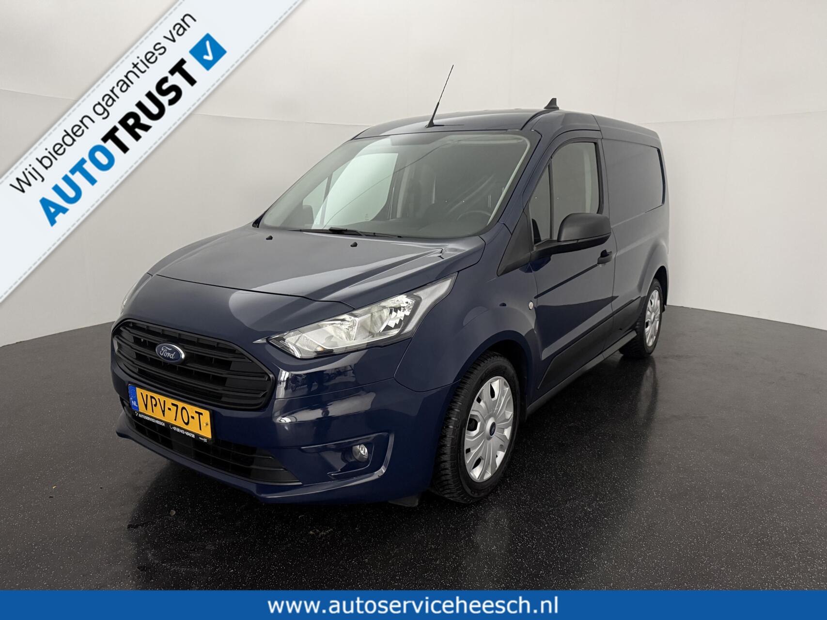 Ford Transit Connect 1.5 EcoBlue L1 l AUTOMAAT l HONDENVERVOER l CRUISE CONTROL 2022 - voorkant