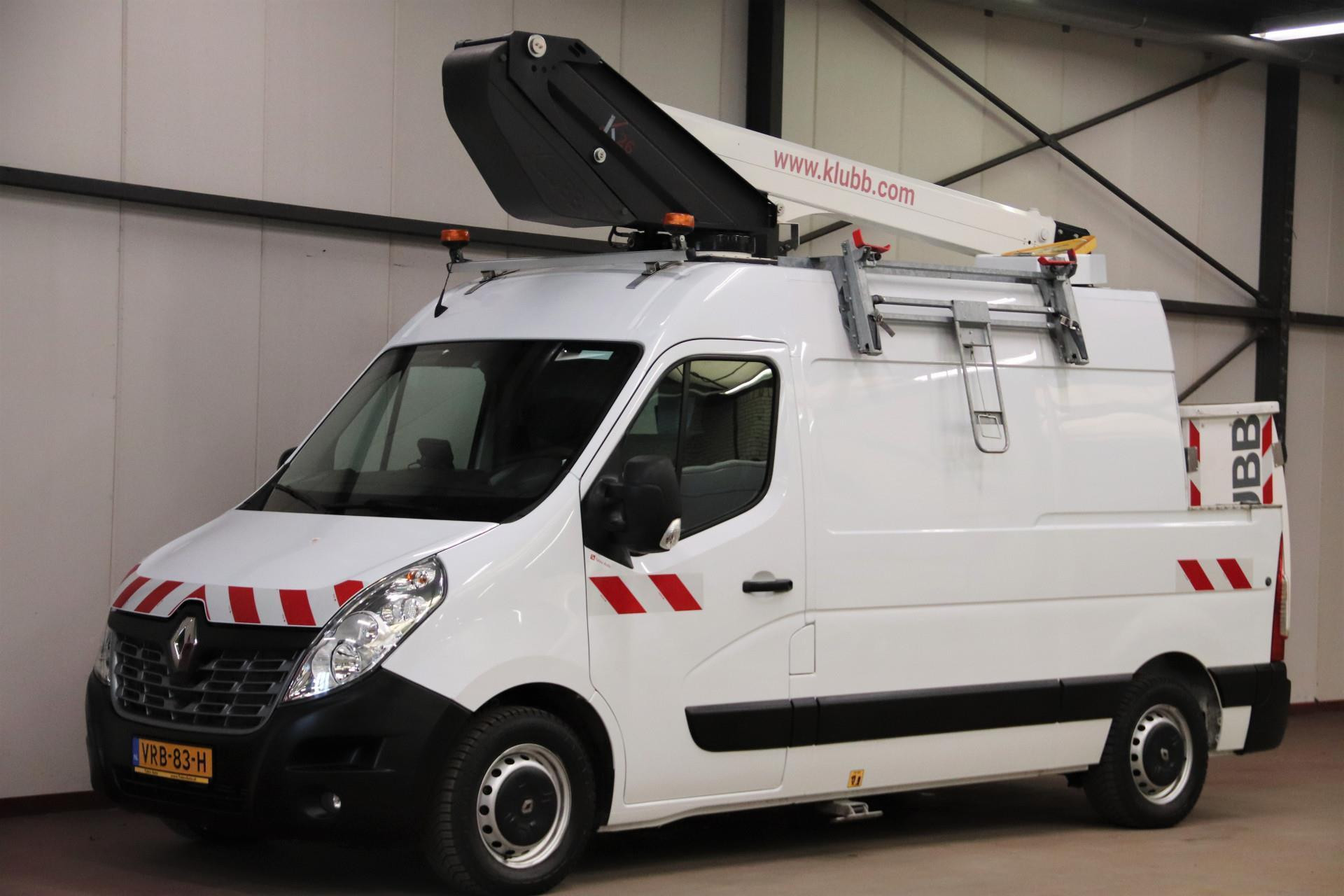 Renault Master 2.3 dCi HOOGWERKER HUBARBEITSBÜHNE NACELLE TIME 2018 - voorkant