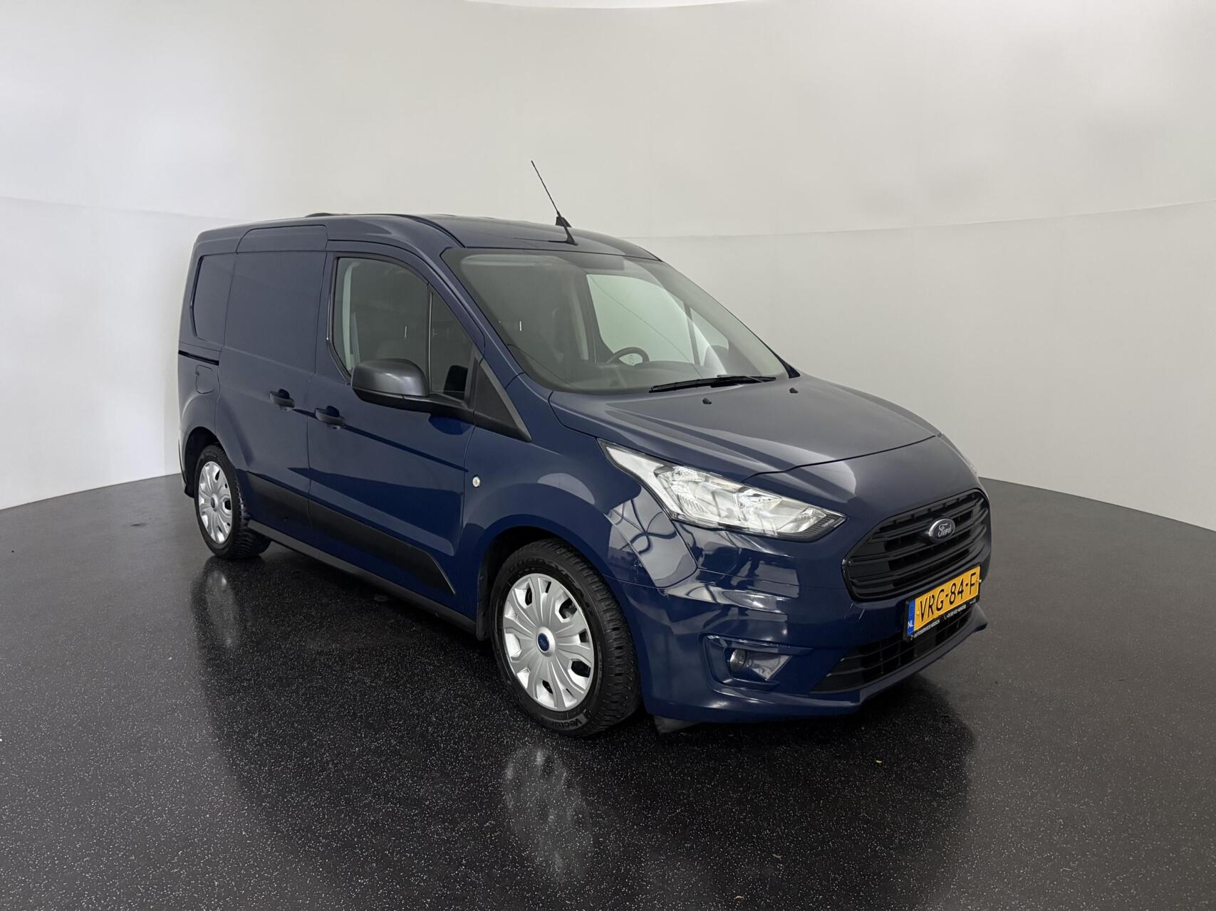 Foto van Ford Transit Connect