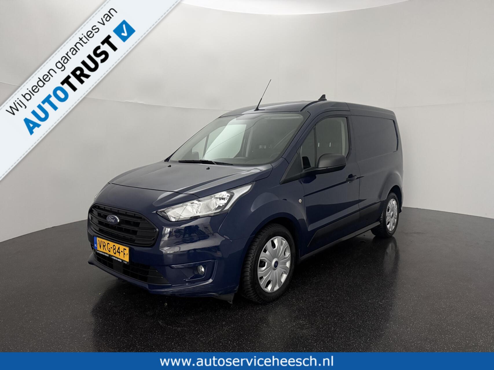 Ford Transit Connect 1.5 EcoBlue L1 l AUTOMAAT l HONDENVERVOER l 2022 - voorkant
