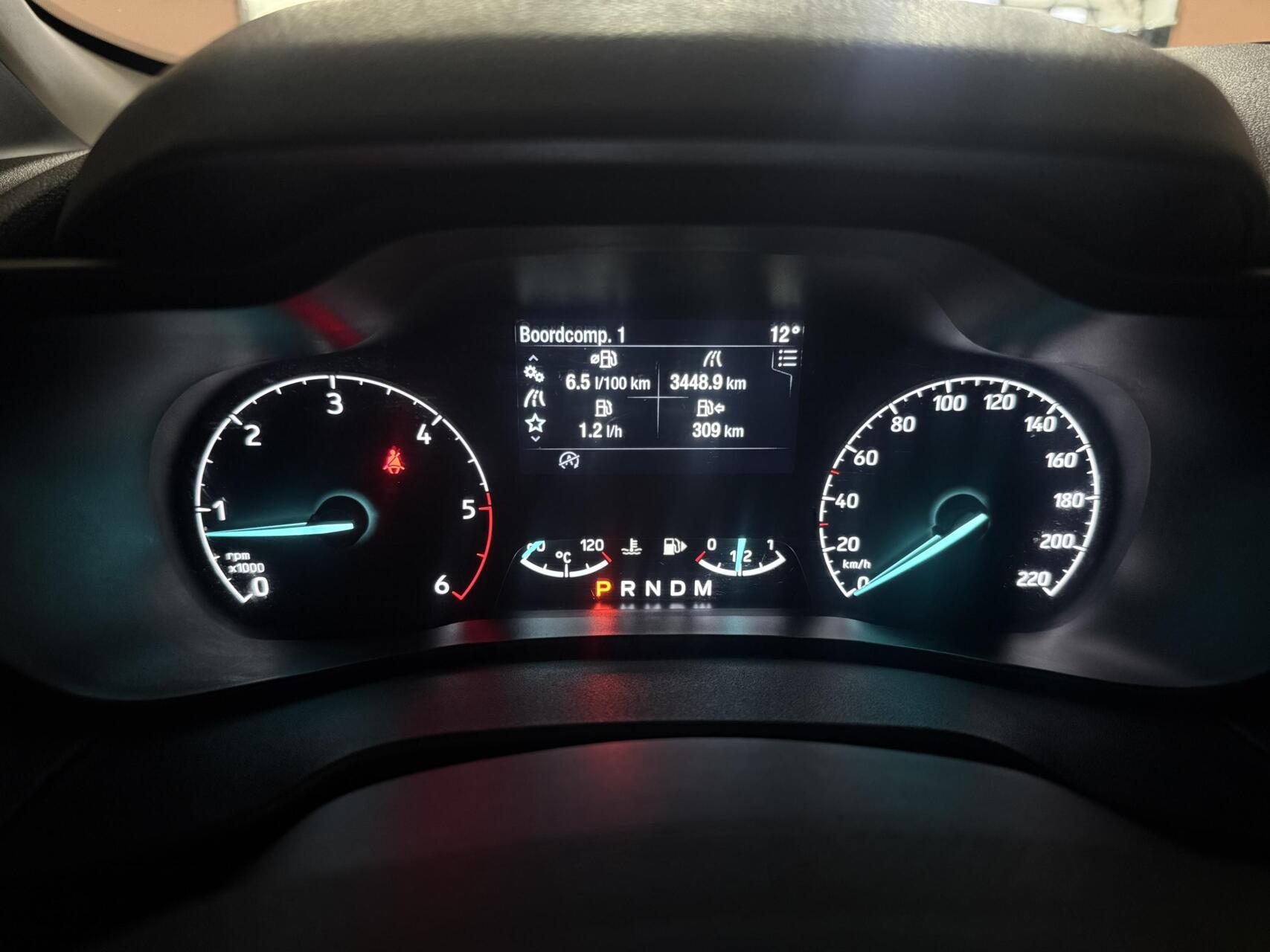Foto van Ford Transit Connect