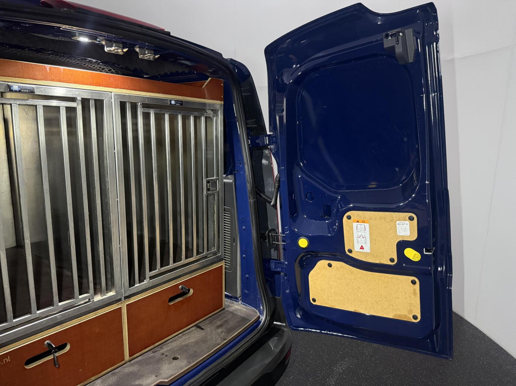 Foto van Ford Transit Connect