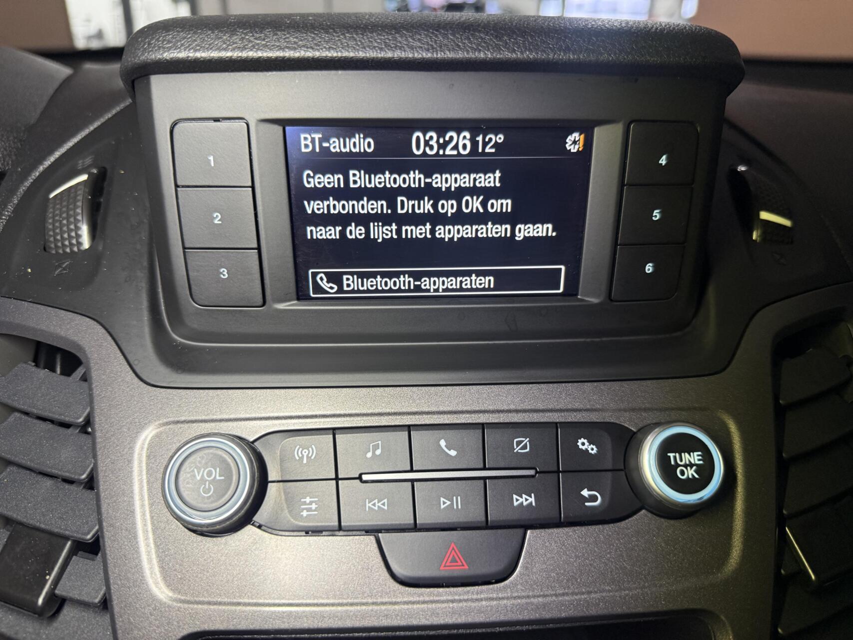 Foto van Ford Transit Connect