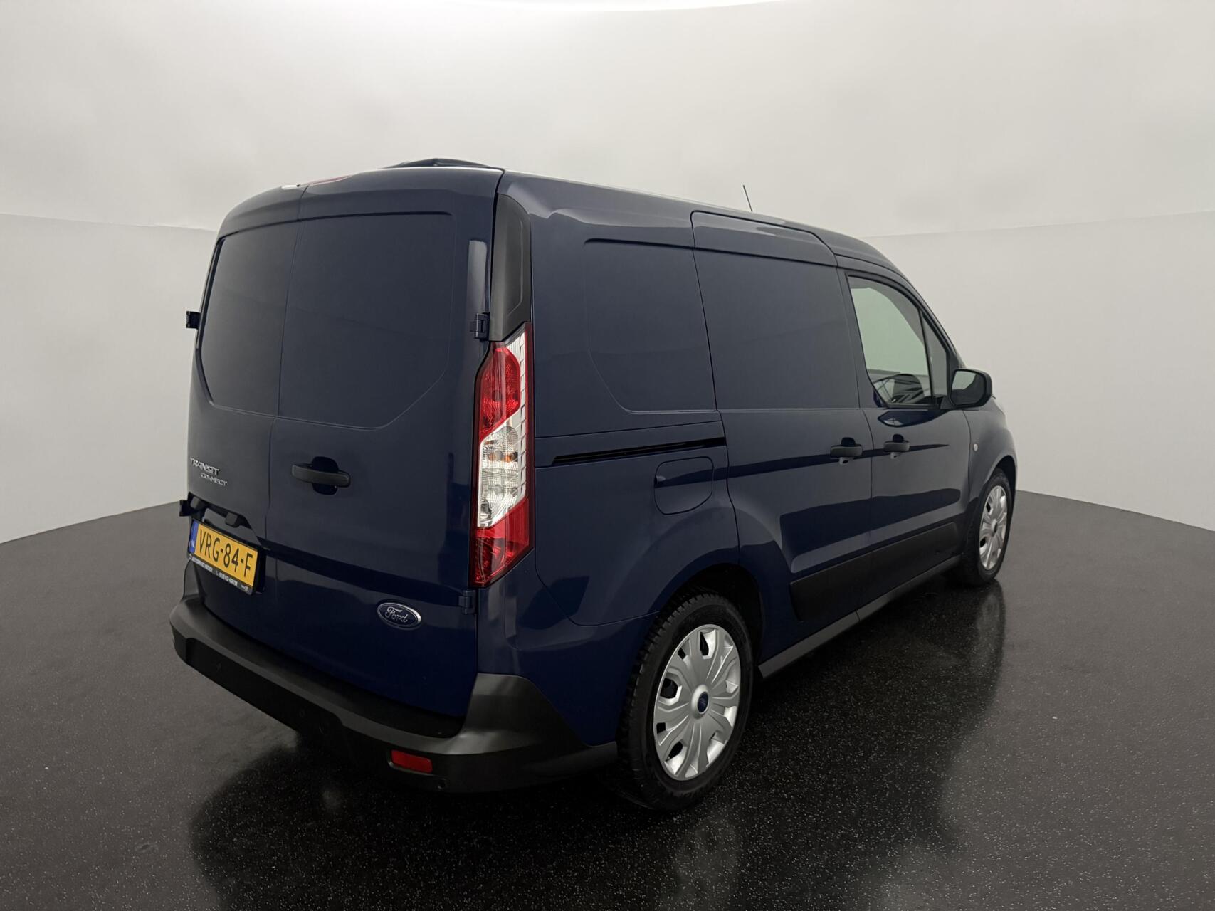 Foto van Ford Transit Connect