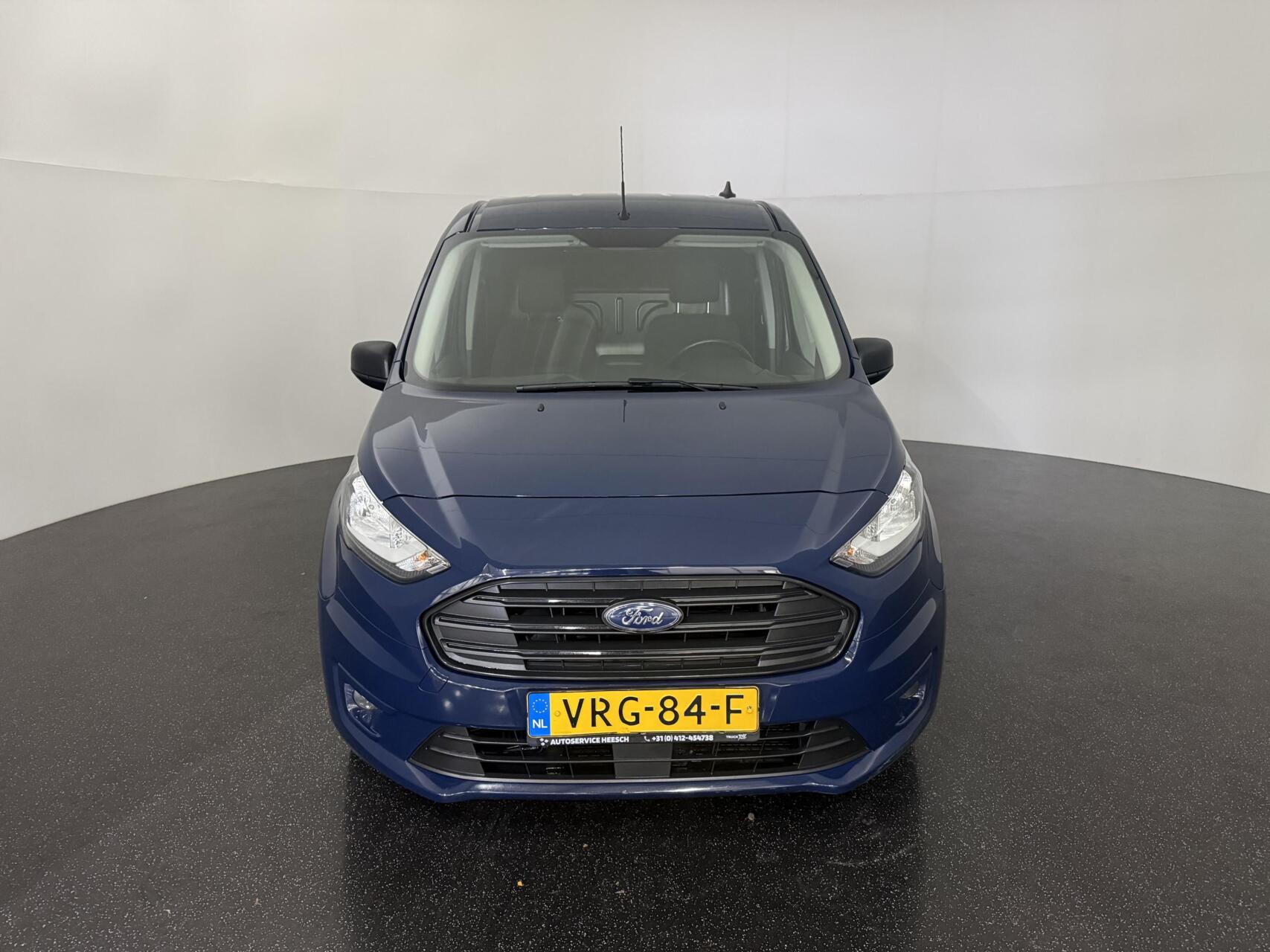 Foto van Ford Transit Connect