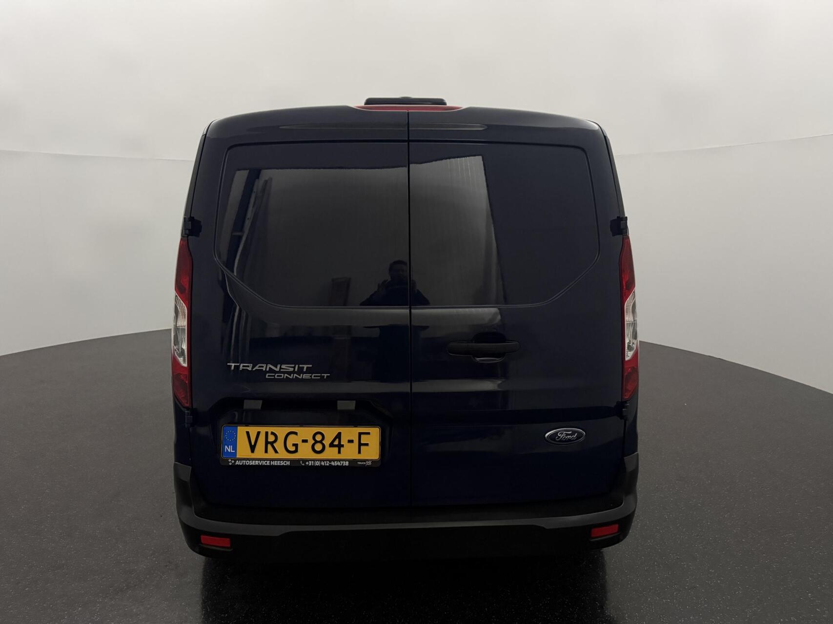 Foto van Ford Transit Connect