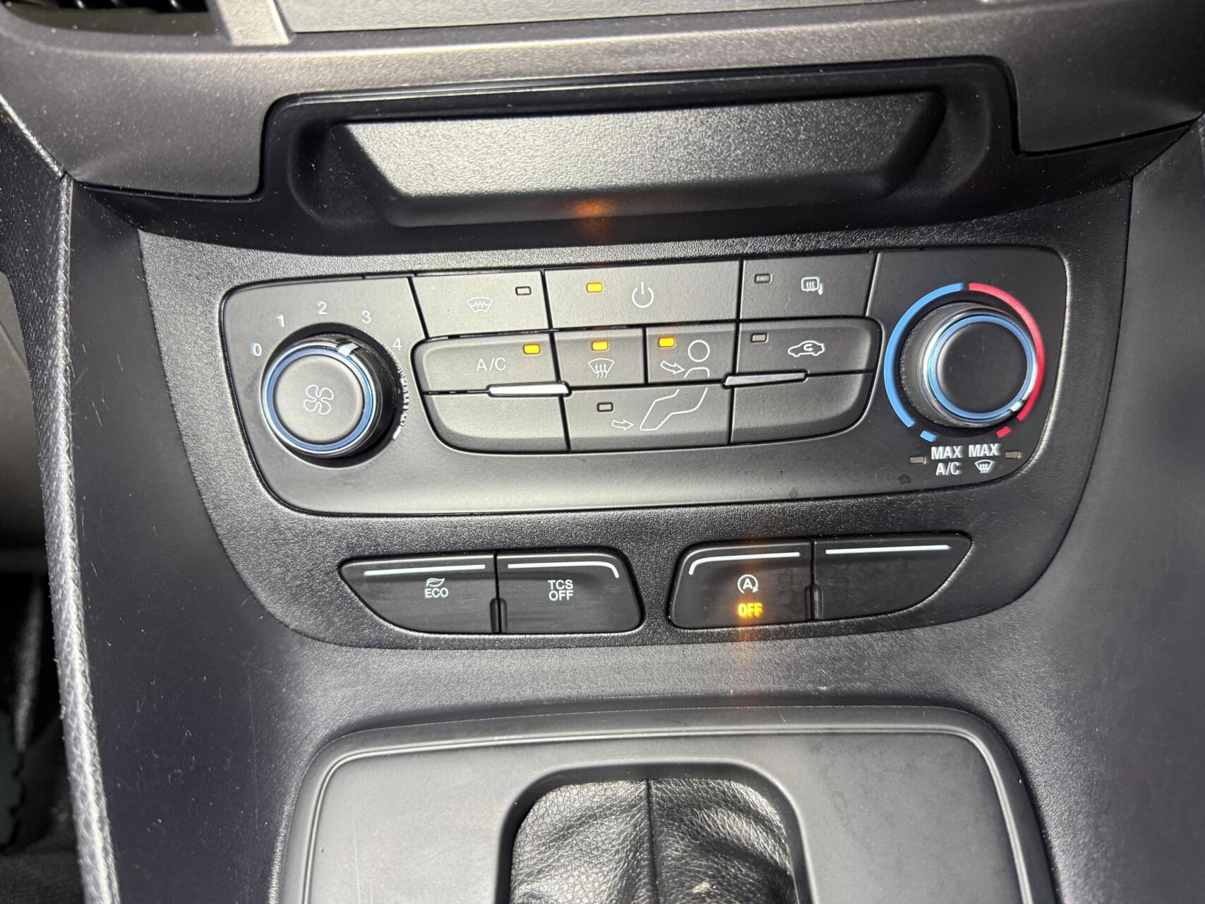 Foto van Ford Transit Connect