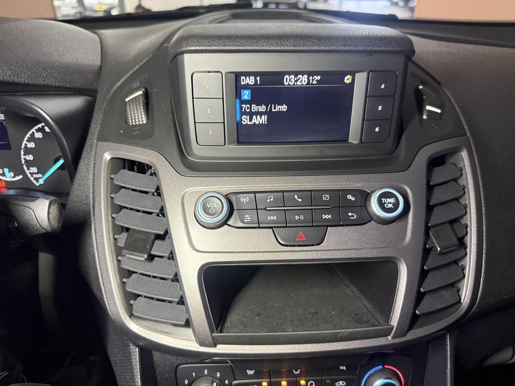 Foto van Ford Transit Connect