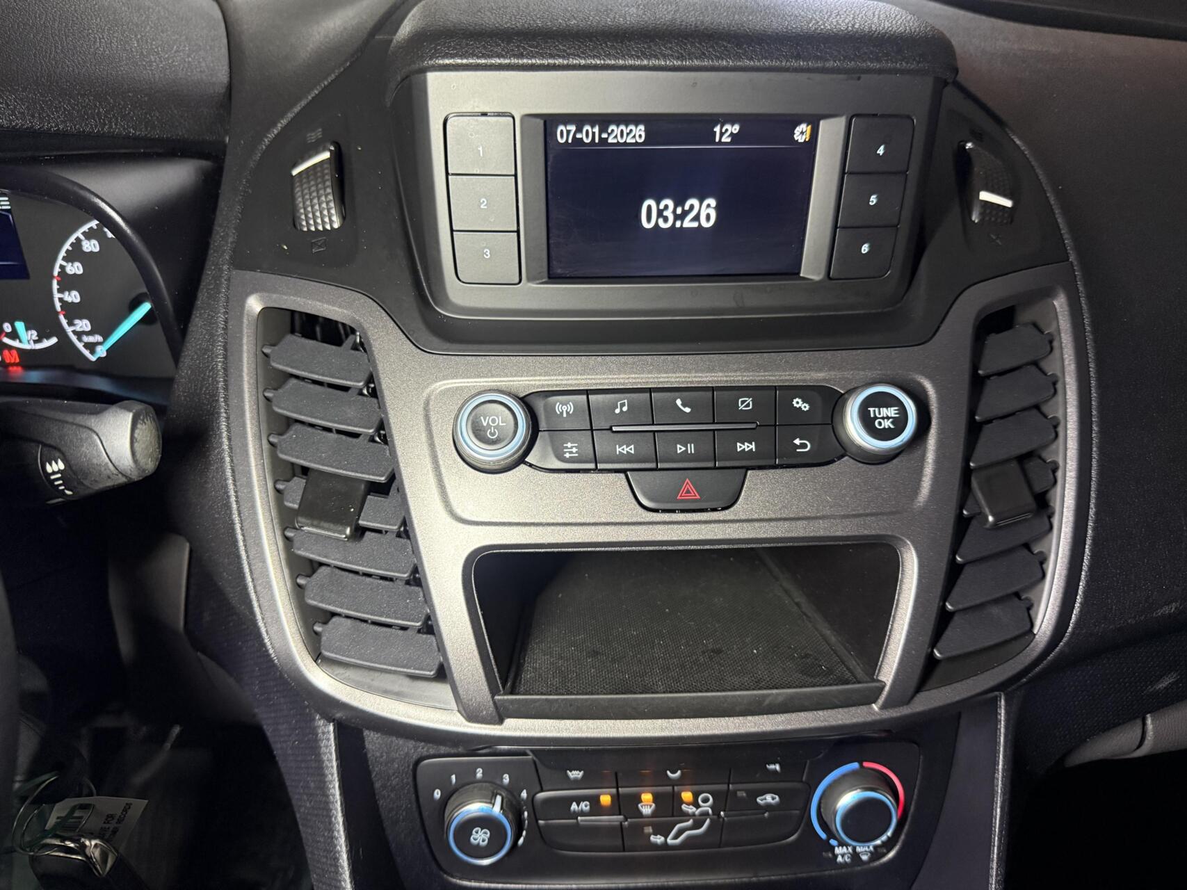 Foto van Ford Transit Connect