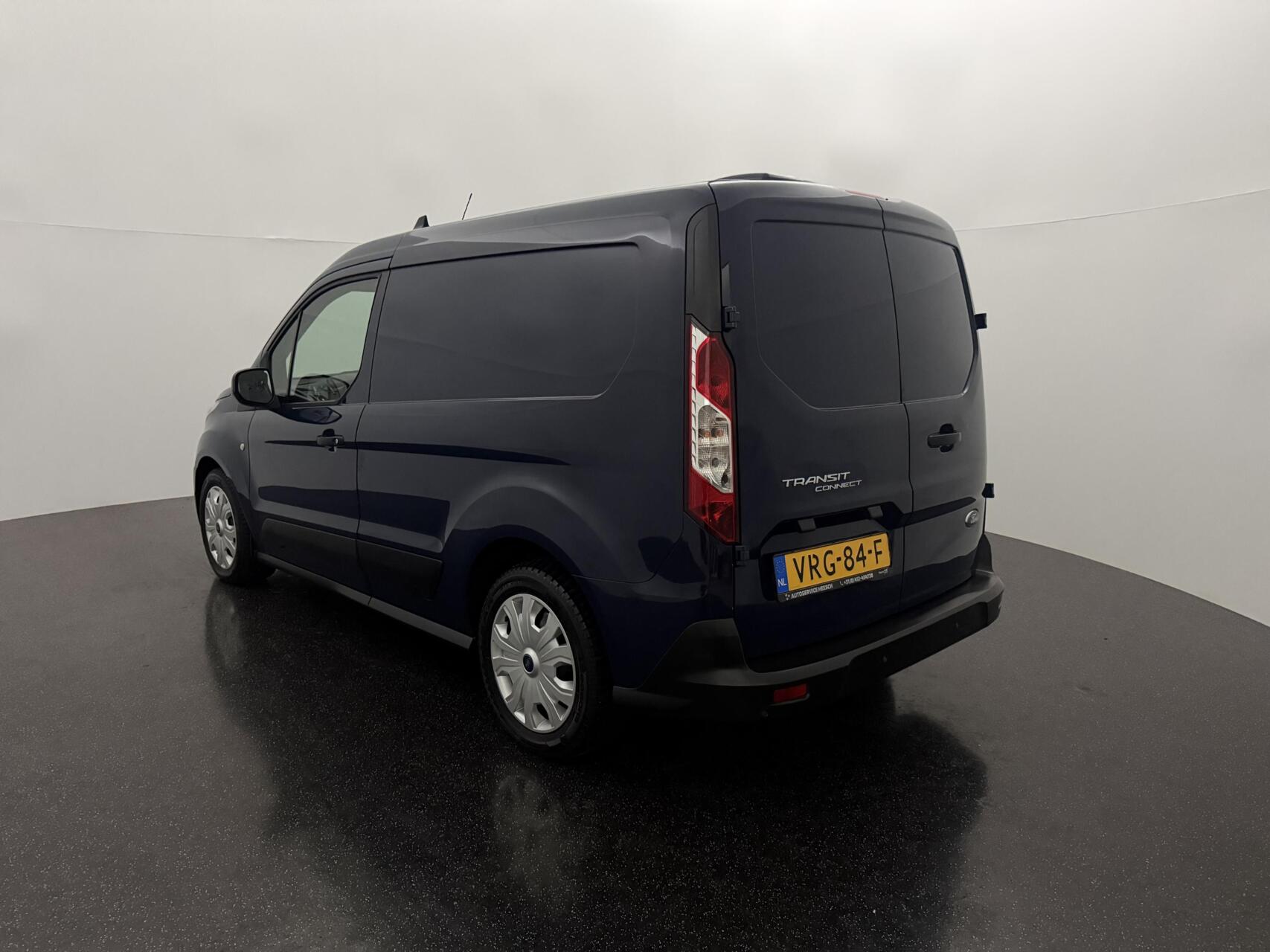 Foto van Ford Transit Connect