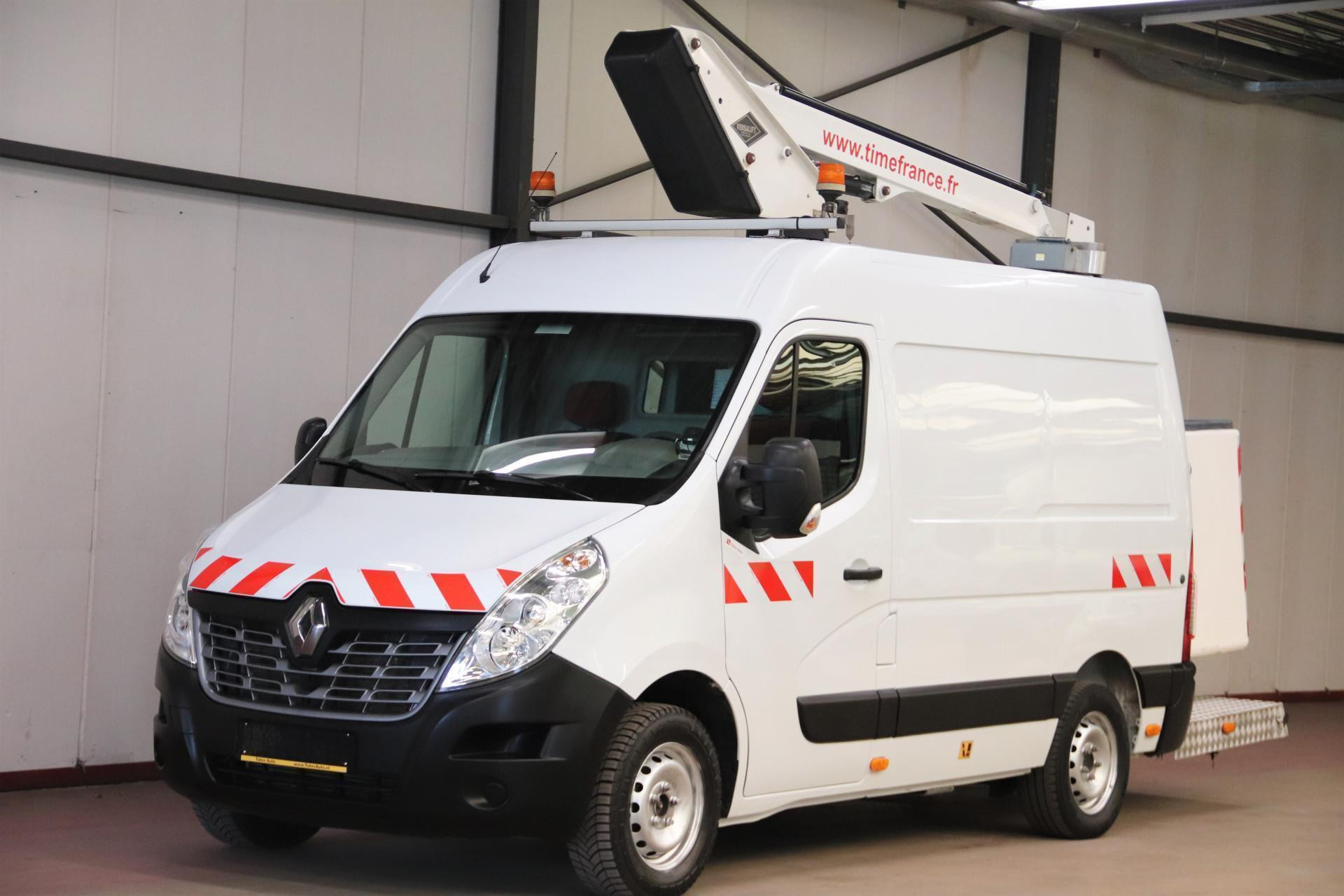 Renault Master 2.3 dCi HOOGWERKER HUBARBEITSBÜHNE NACELLE TIME 2016 - voorkant