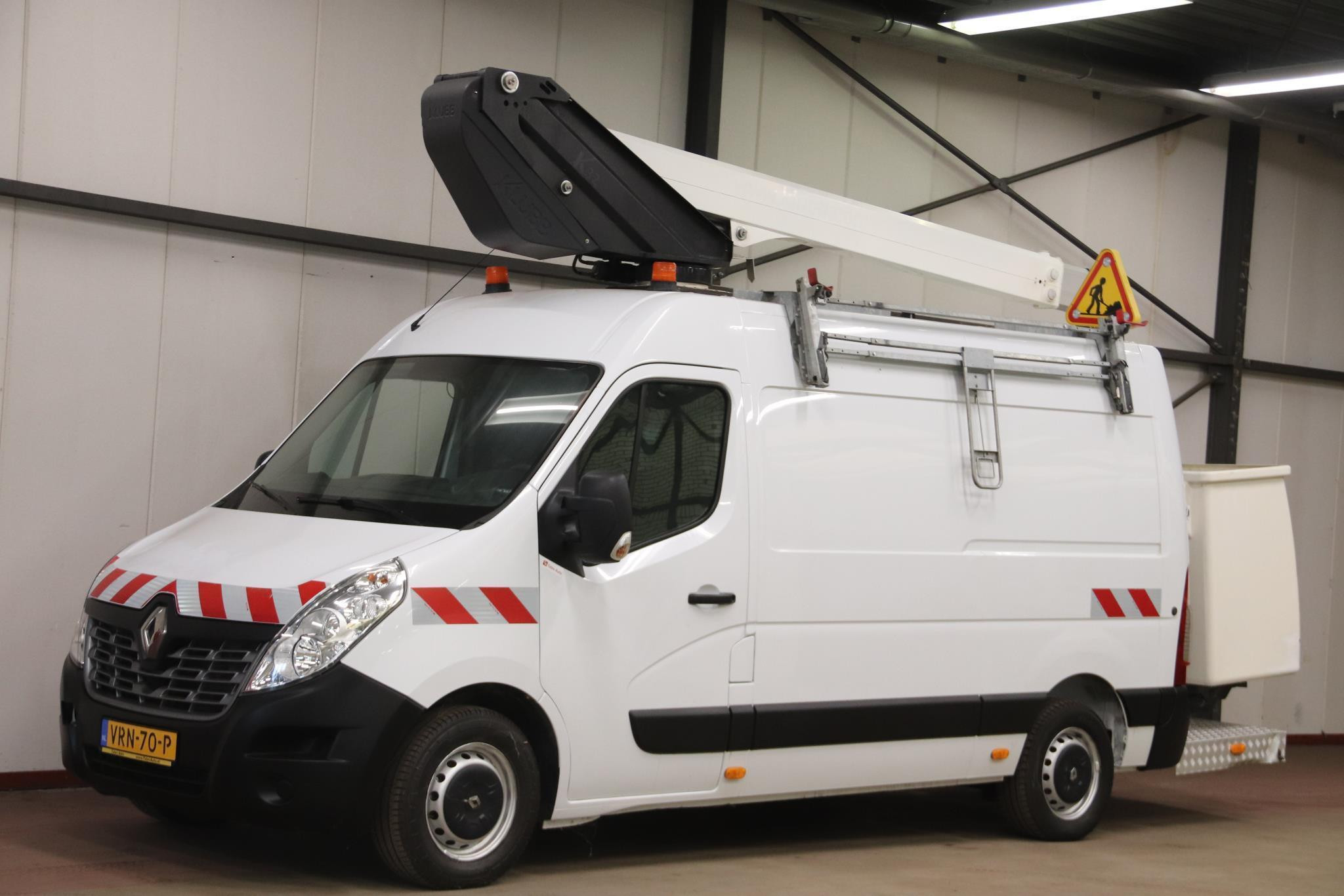 Renault Master AUTO HOOGWERKER KLUBB K32 12 METER NACELLE FRANCE 2019 - voorkant