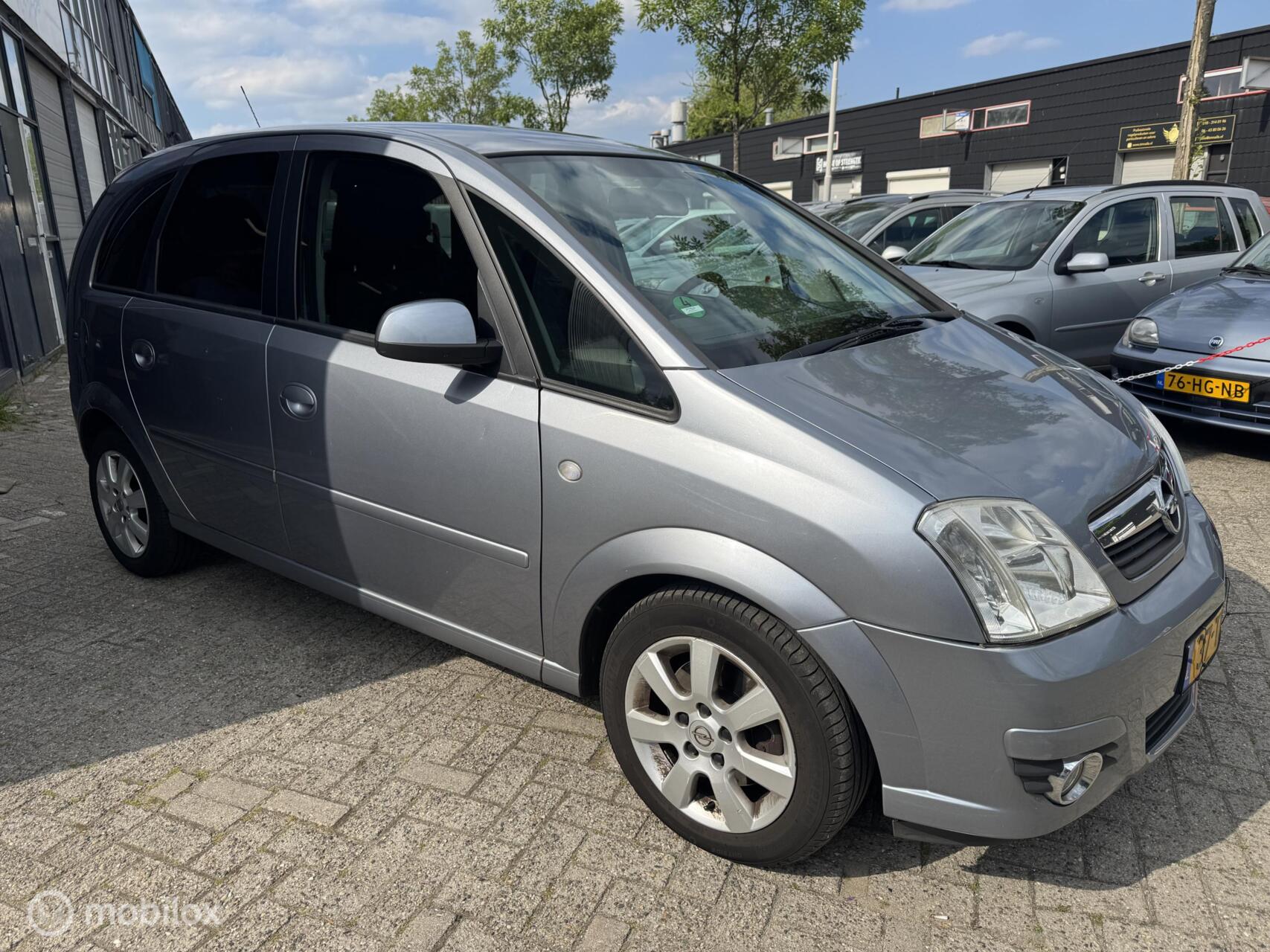 Foto van Opel Meriva