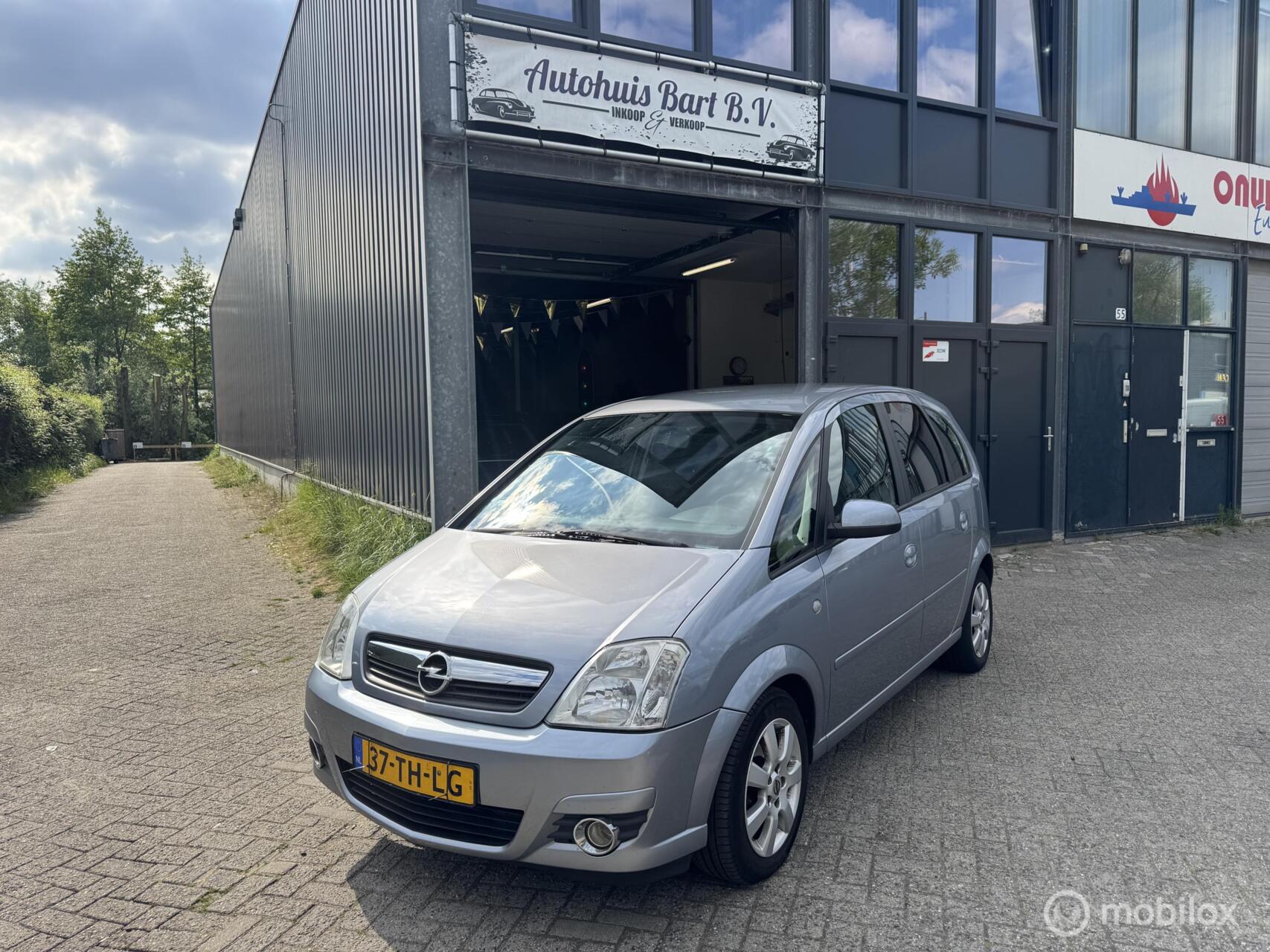 Opel Meriva 1.7 CDTi Cosmo AIRCO APK 7-2026 2006 - voorkant