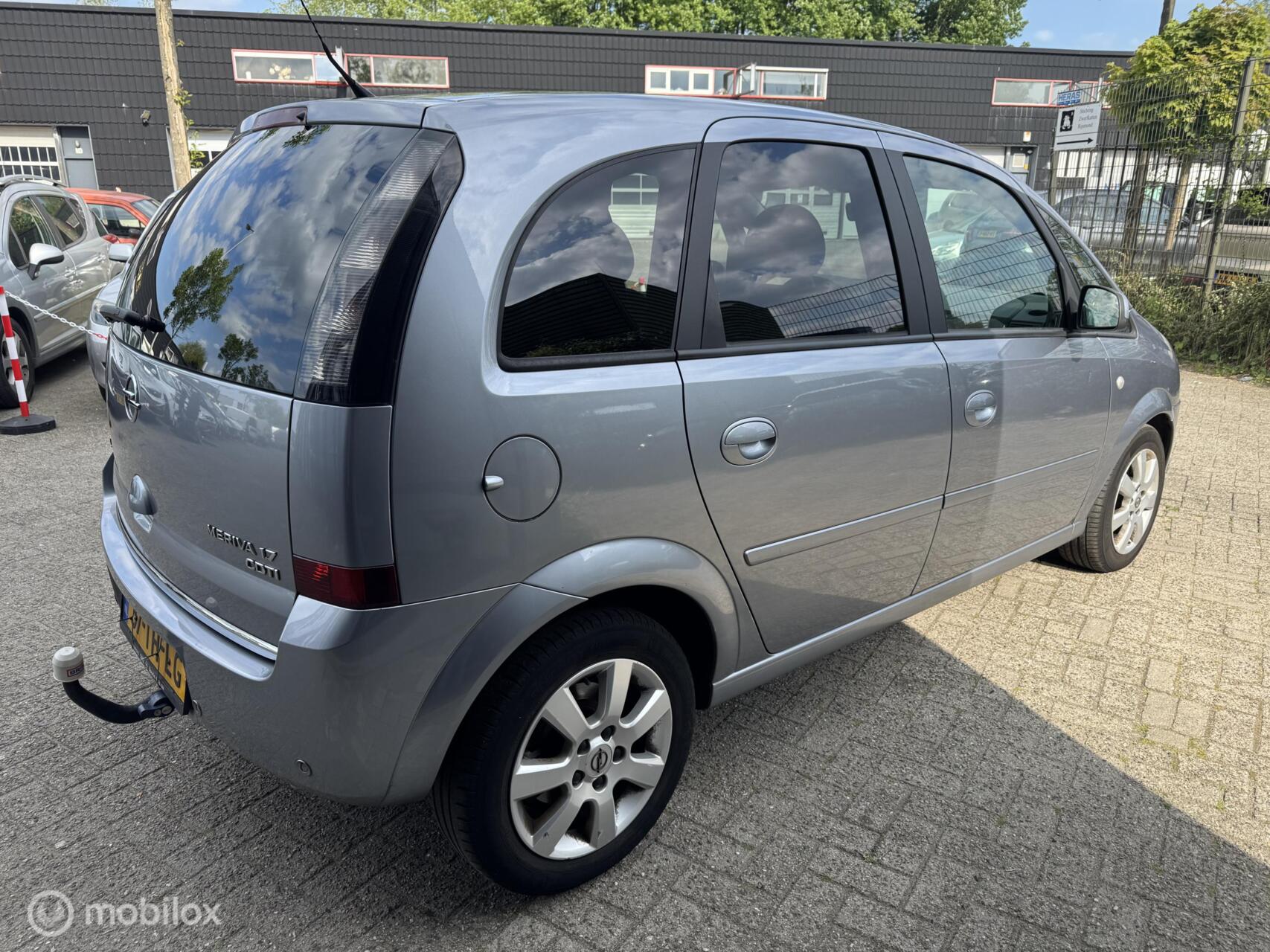 Foto van Opel Meriva